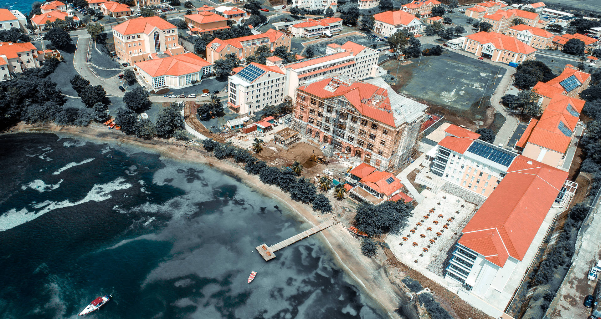 Grenada St. George University Background