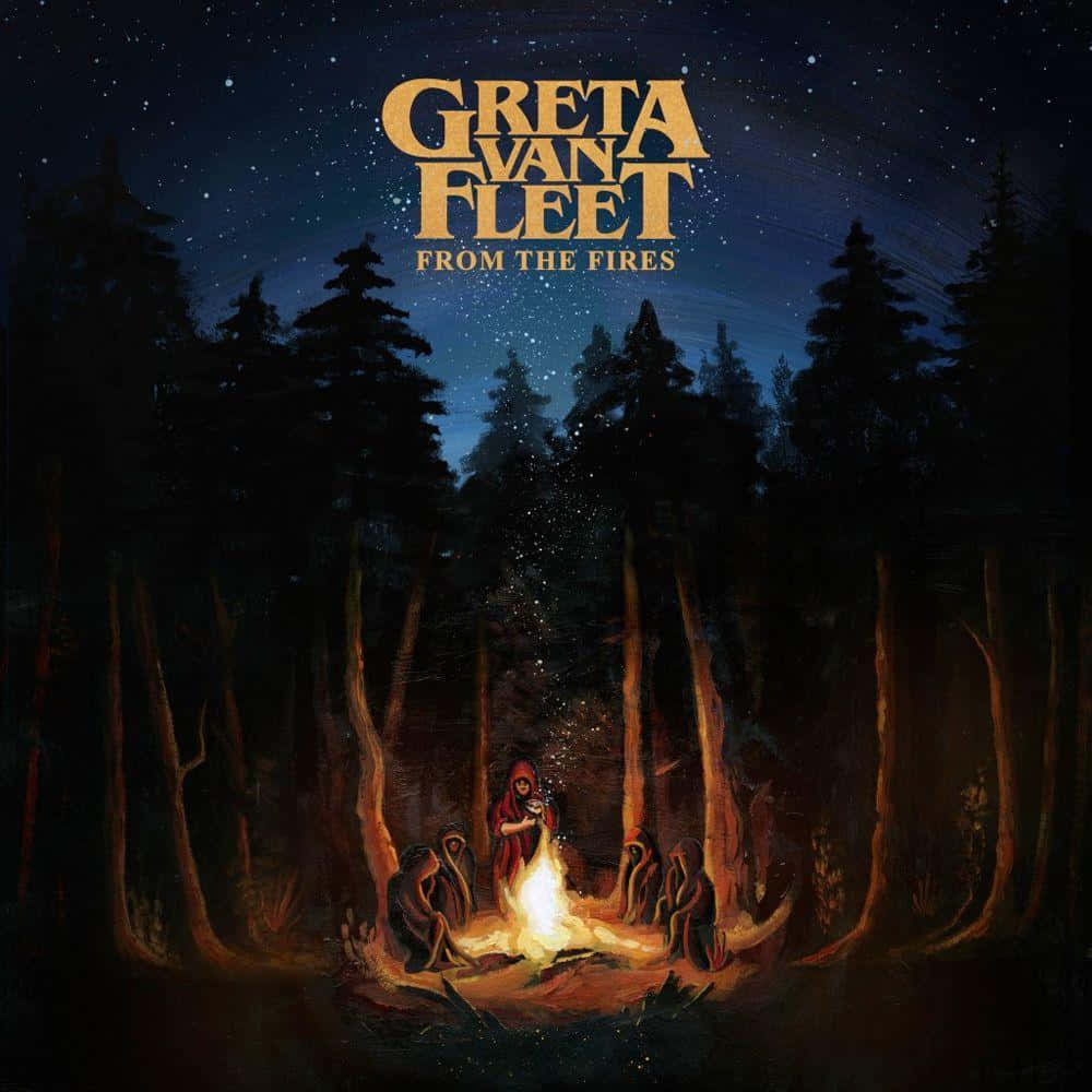 Greta Van Fleet From The Fires Song Picture Background