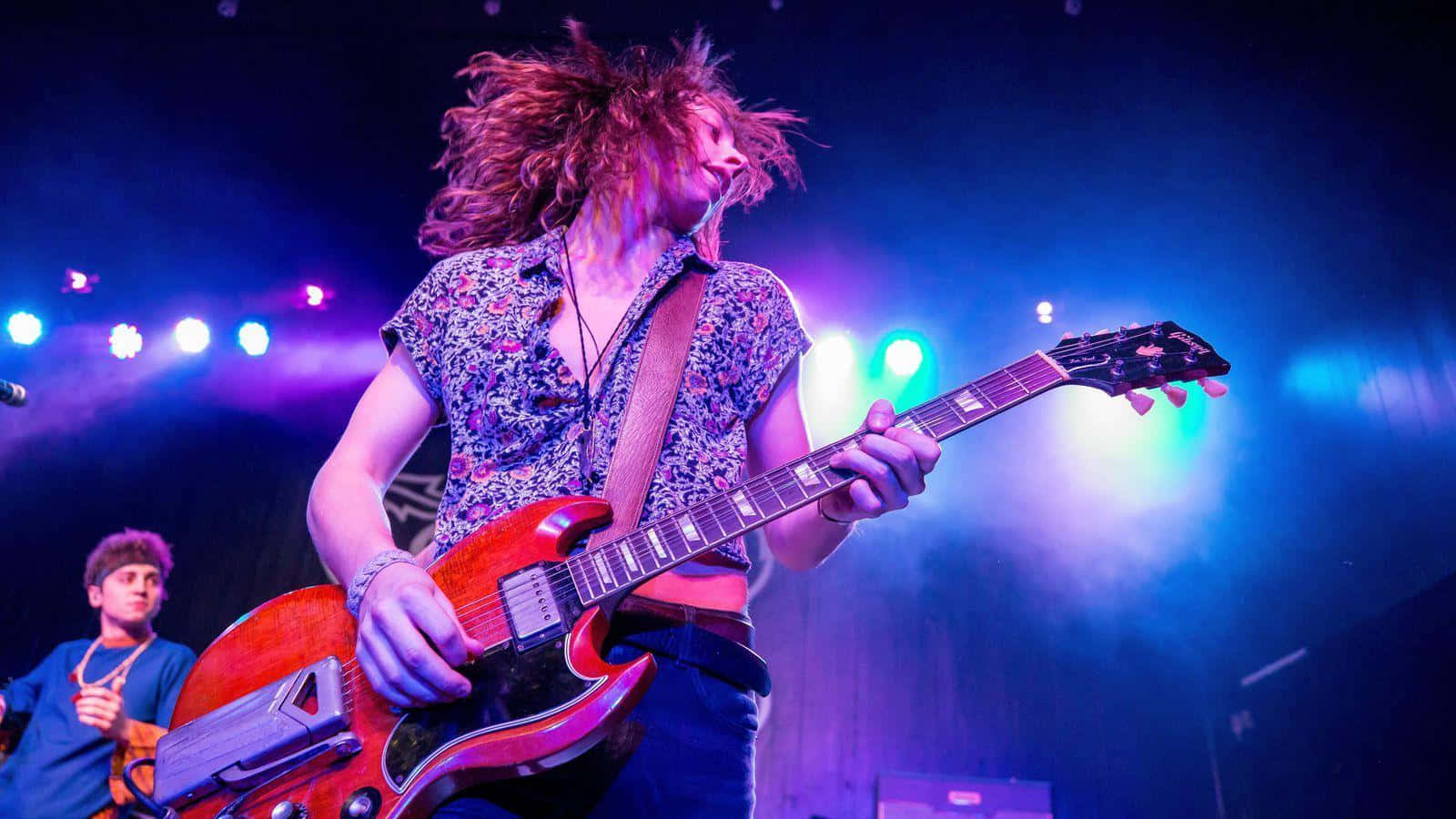 Greta Van Fleet Guitarist Jake Kiszka Picture Background