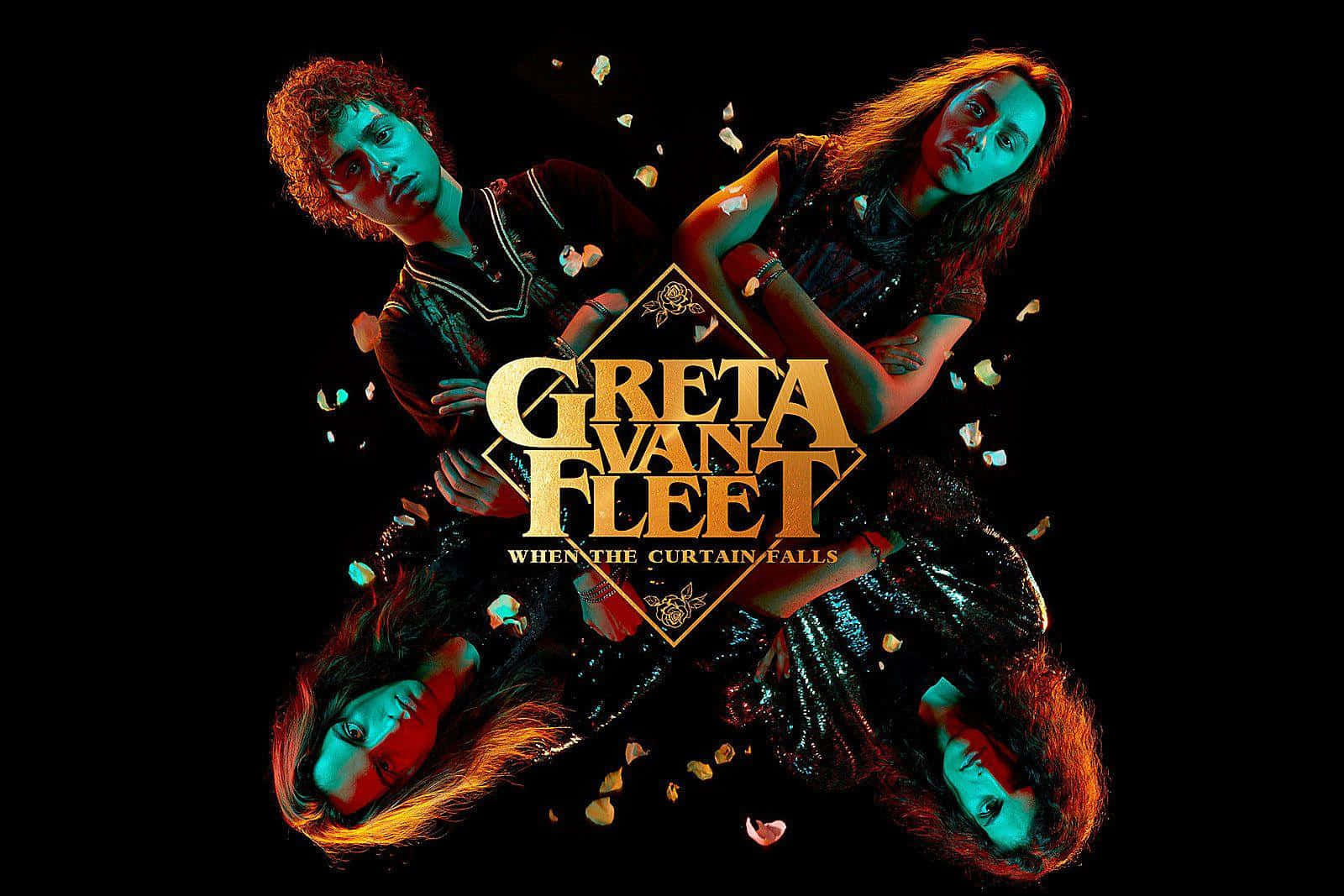 Greta Van Fleet When The Curtain Falls Picture Background