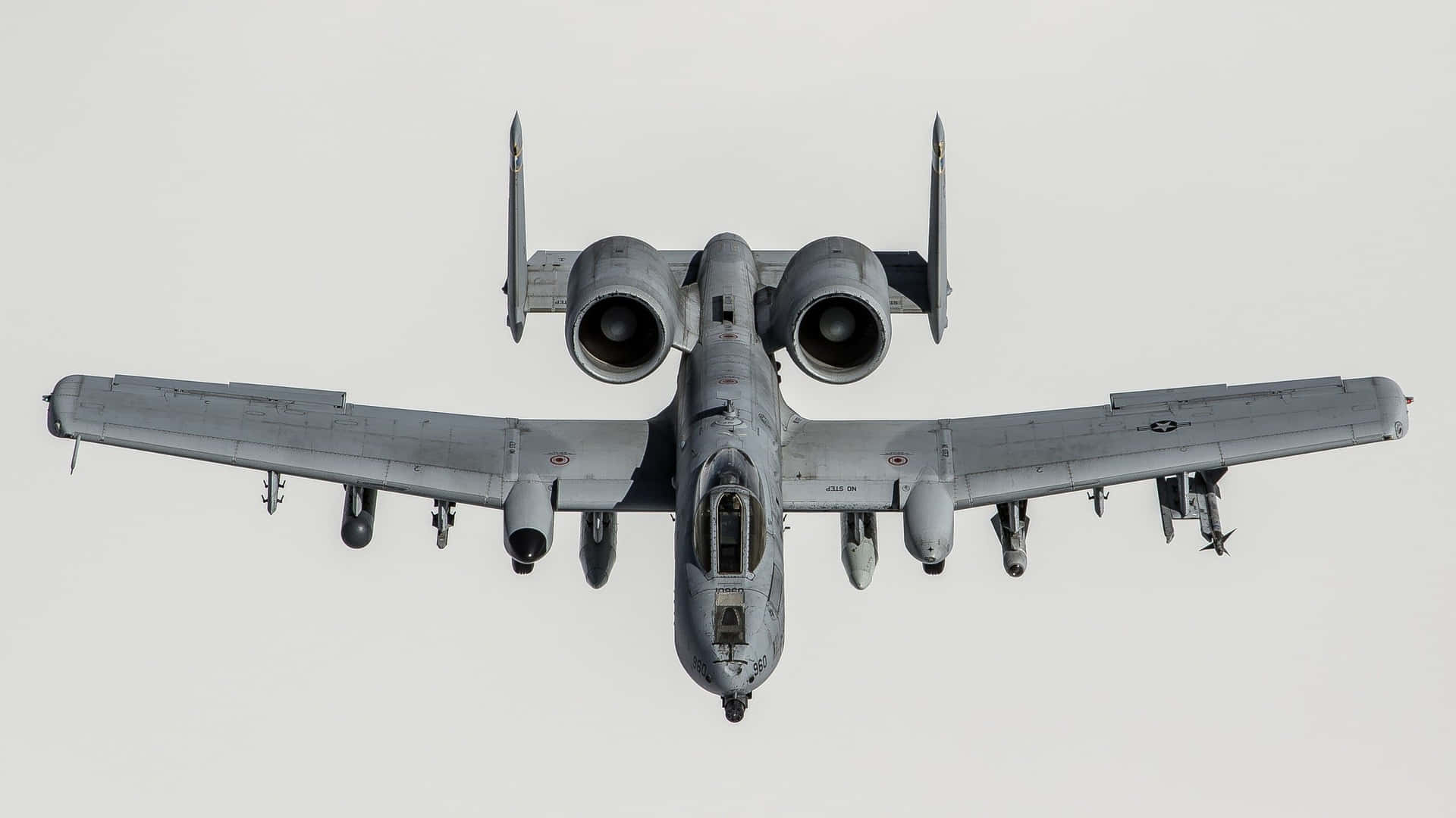 Grey A 10 Warthog Background