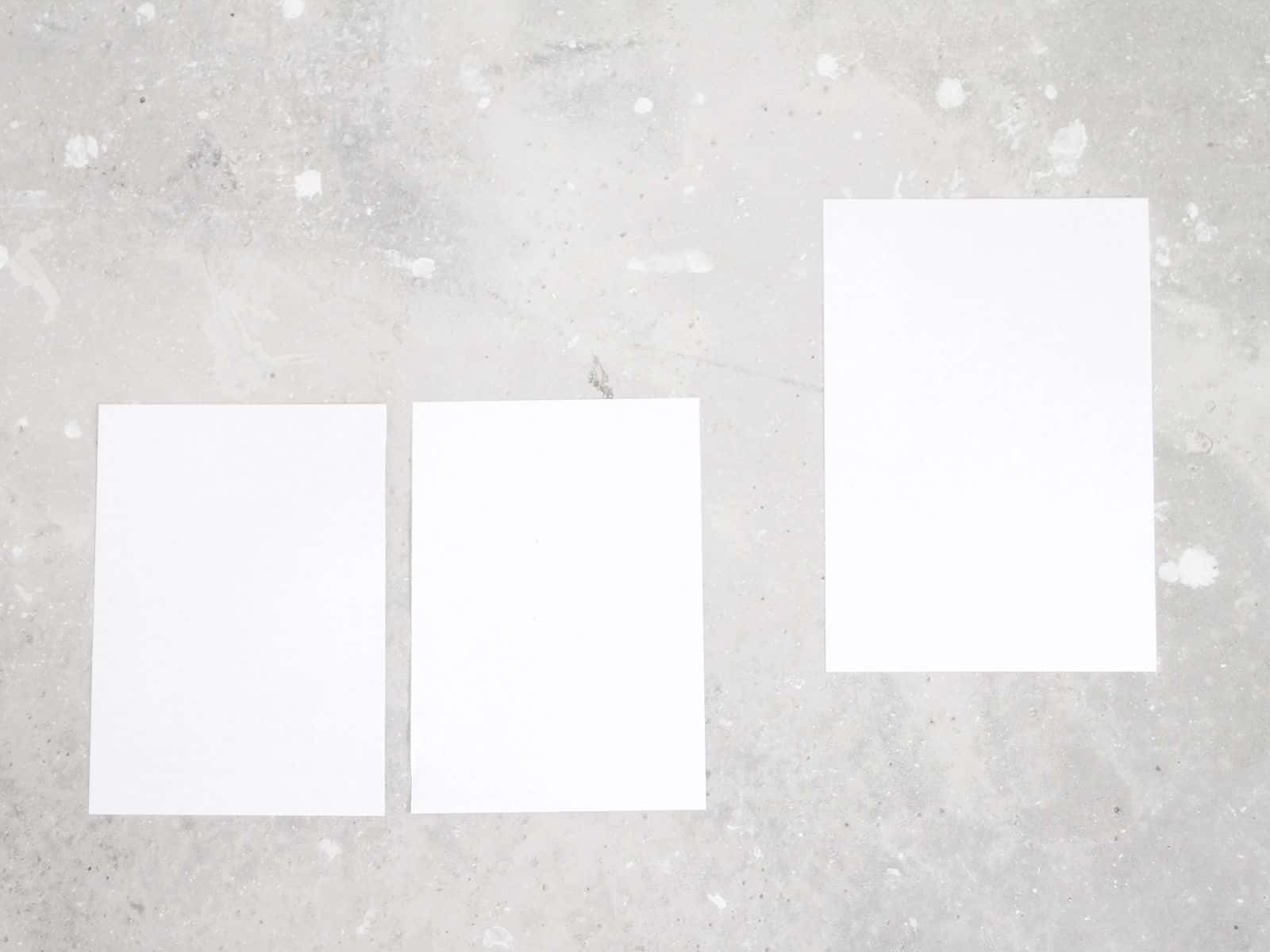 Grey Aesthetic Desktop Blank Rectangles Background