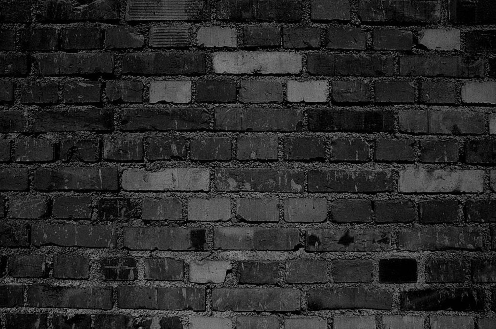 Grey And Black Brick Texture Background