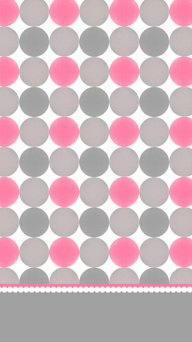 Grey And Pink Brought Together Background
