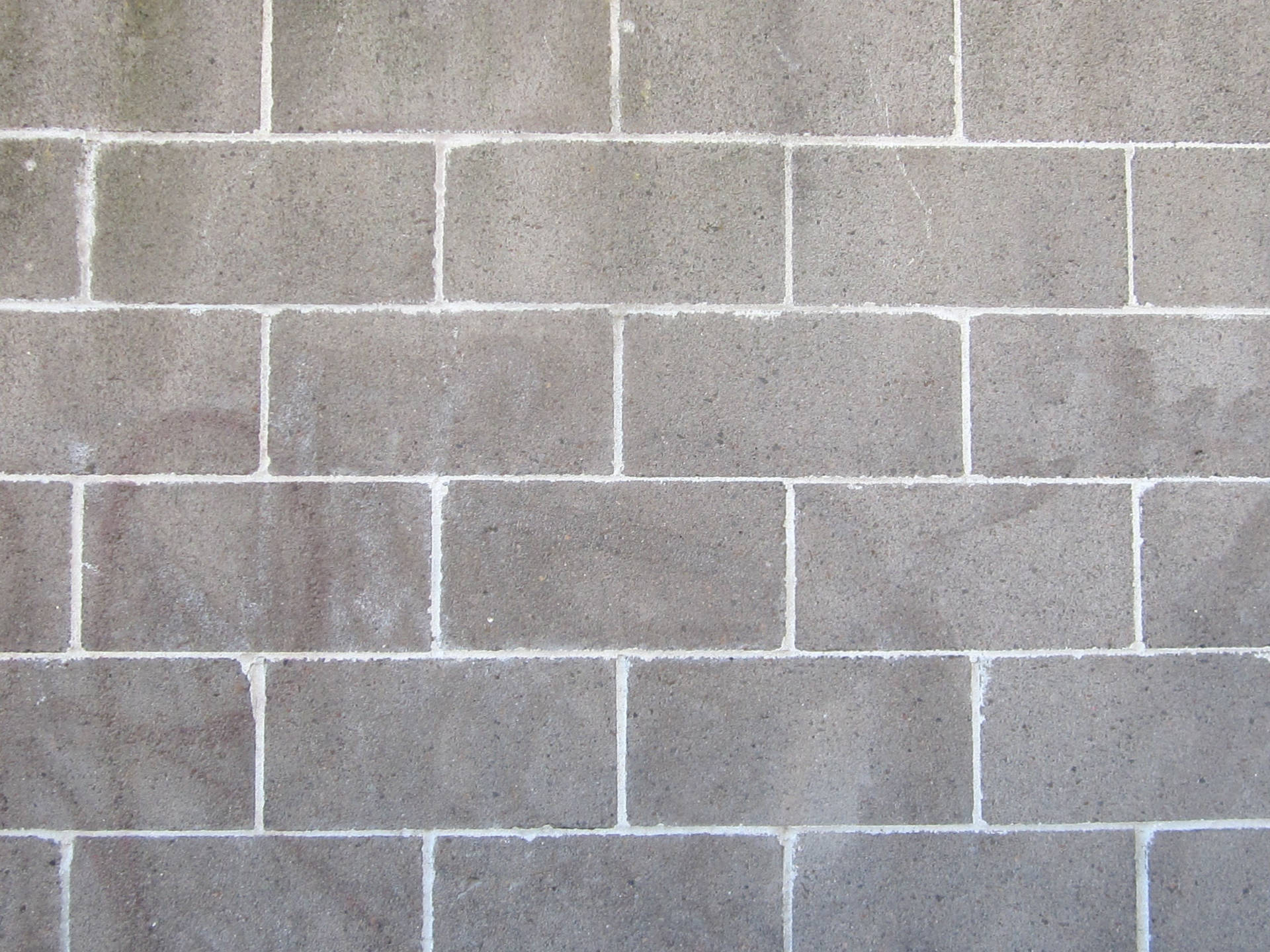 Grey Background With Brick Pattern Background