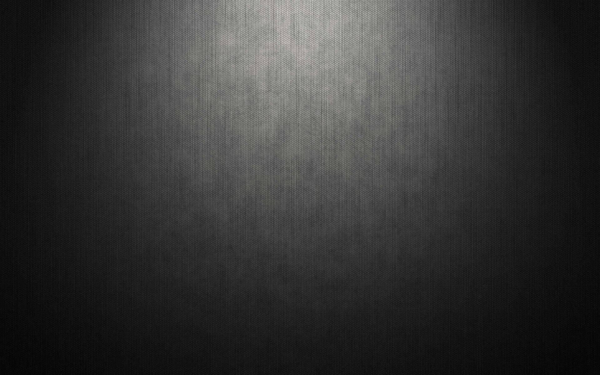 Grey Background With Dark Vignette