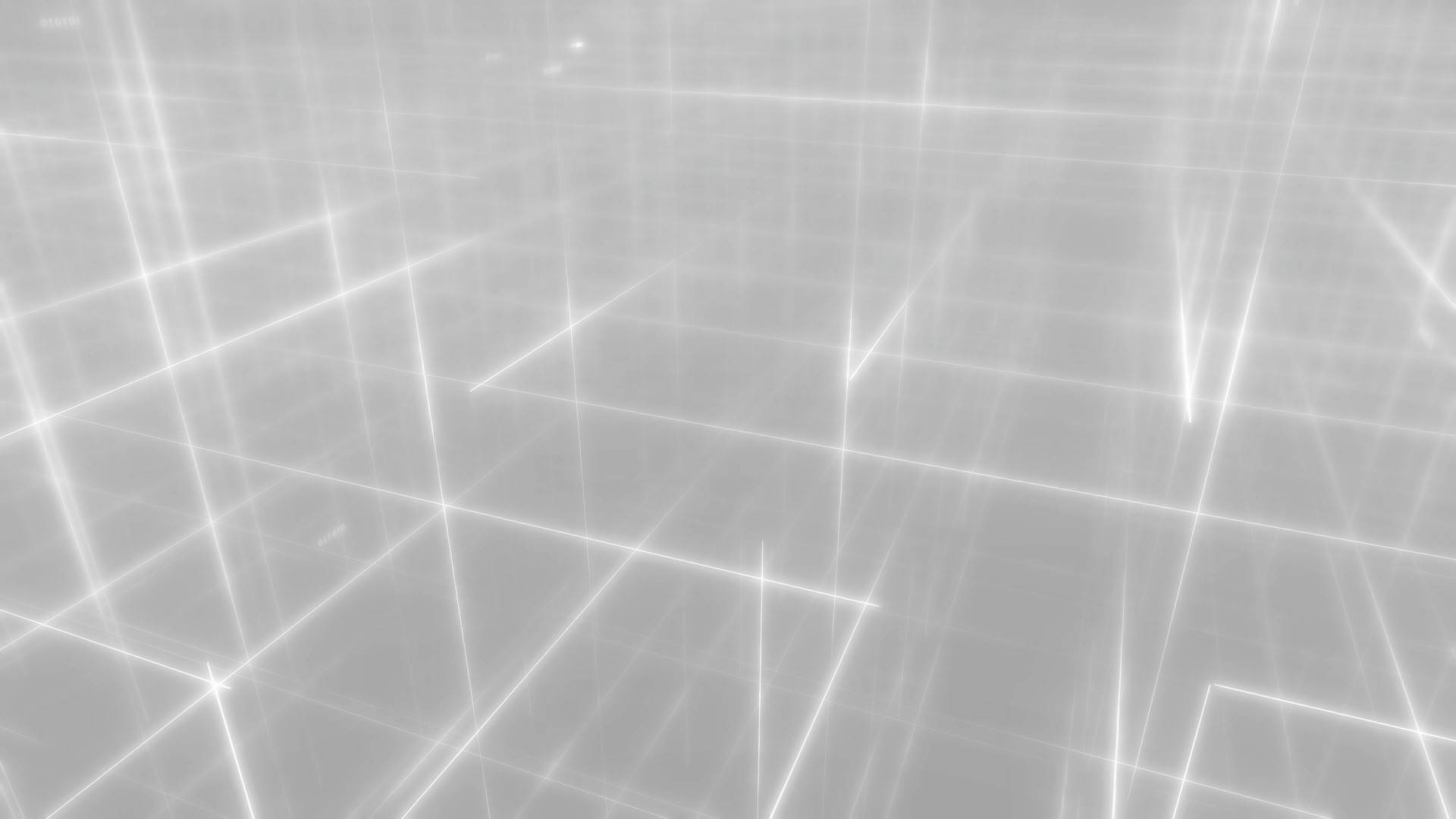 Grey Background With Glowing Cube Shapes Background