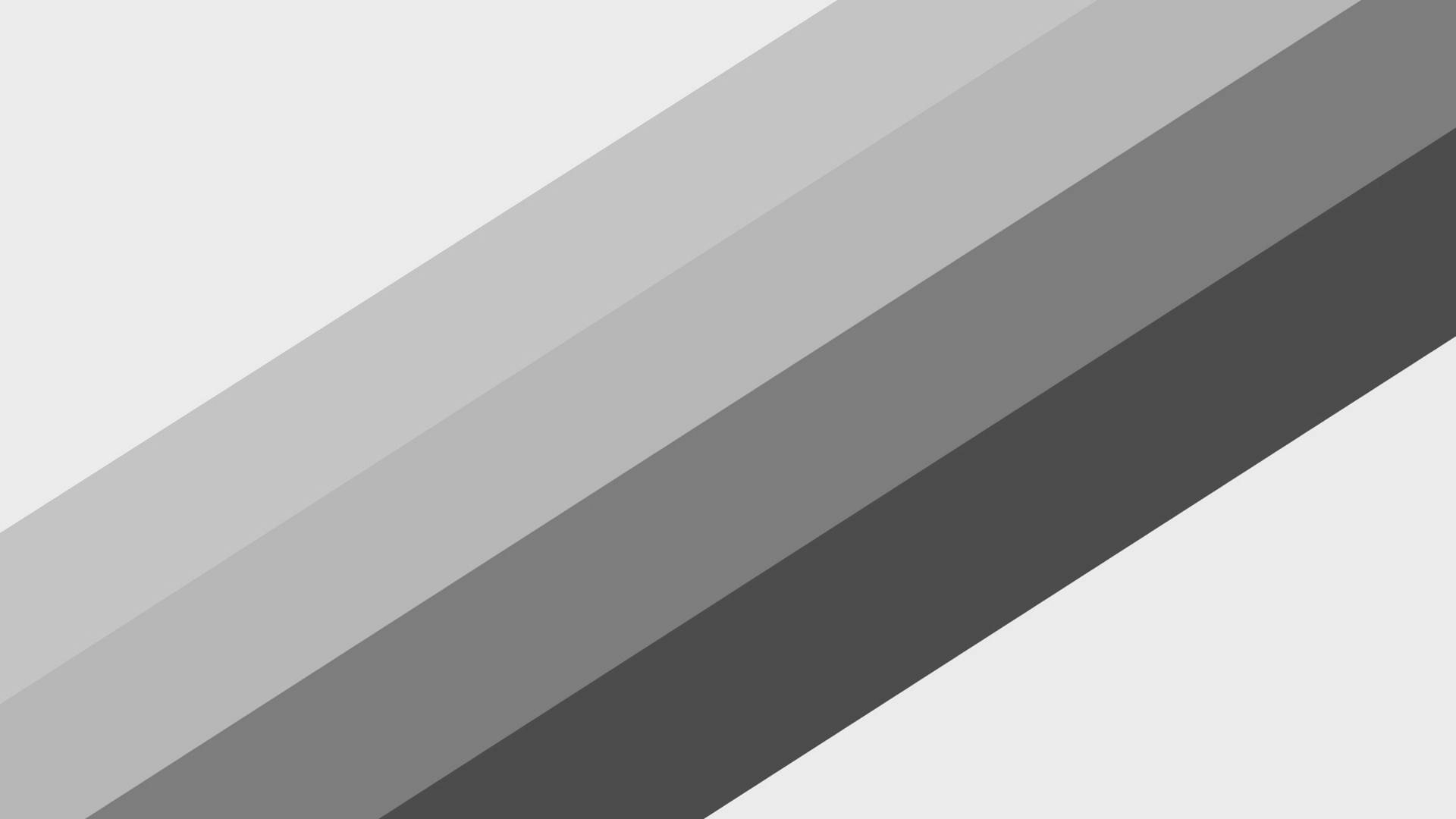 Grey Background With Gradient Stripes Background