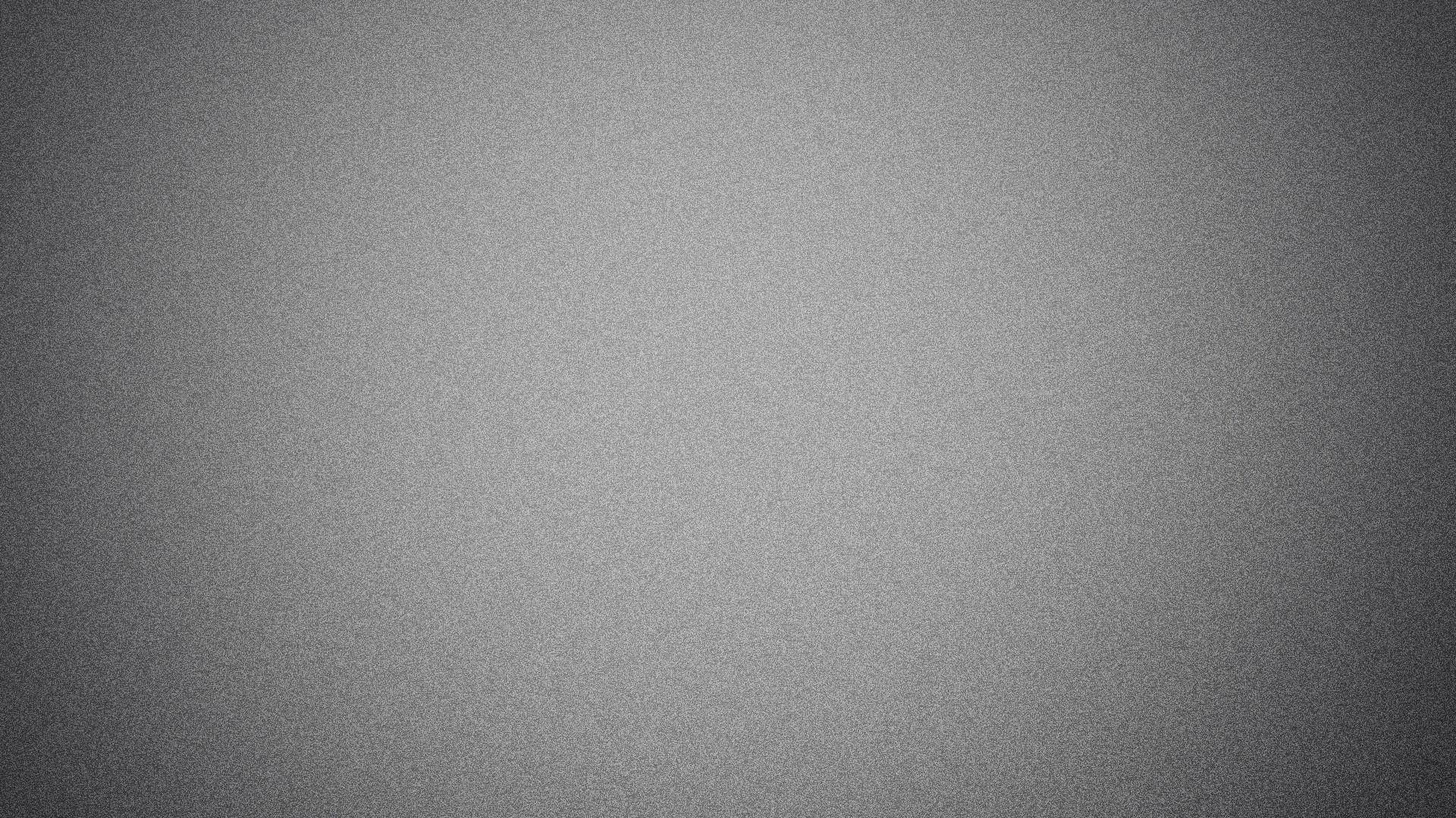 Grey Background With Static Texture