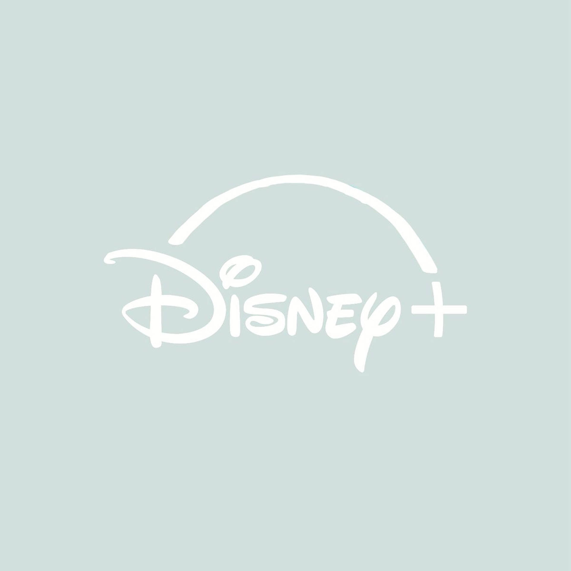 Grey Disney Logo Plus Background