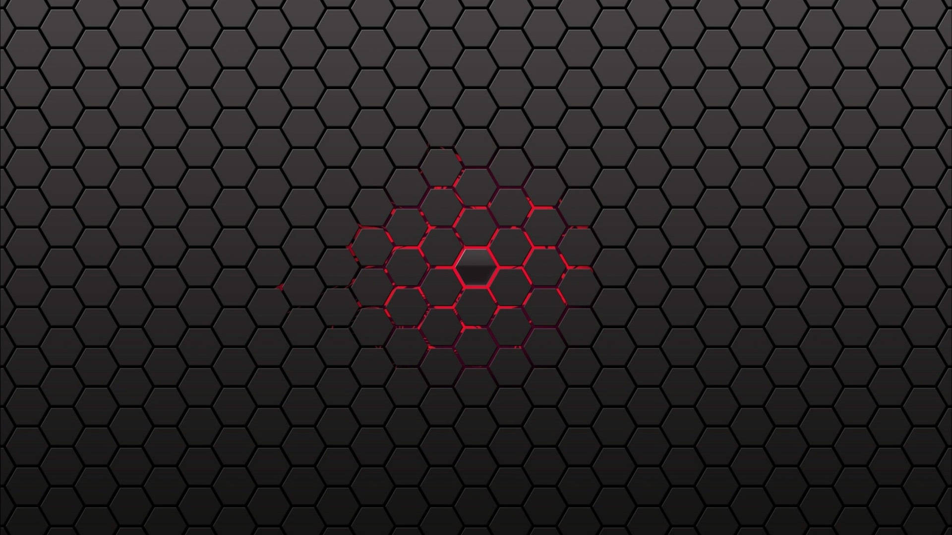 Grey Hexagon Pattern Background