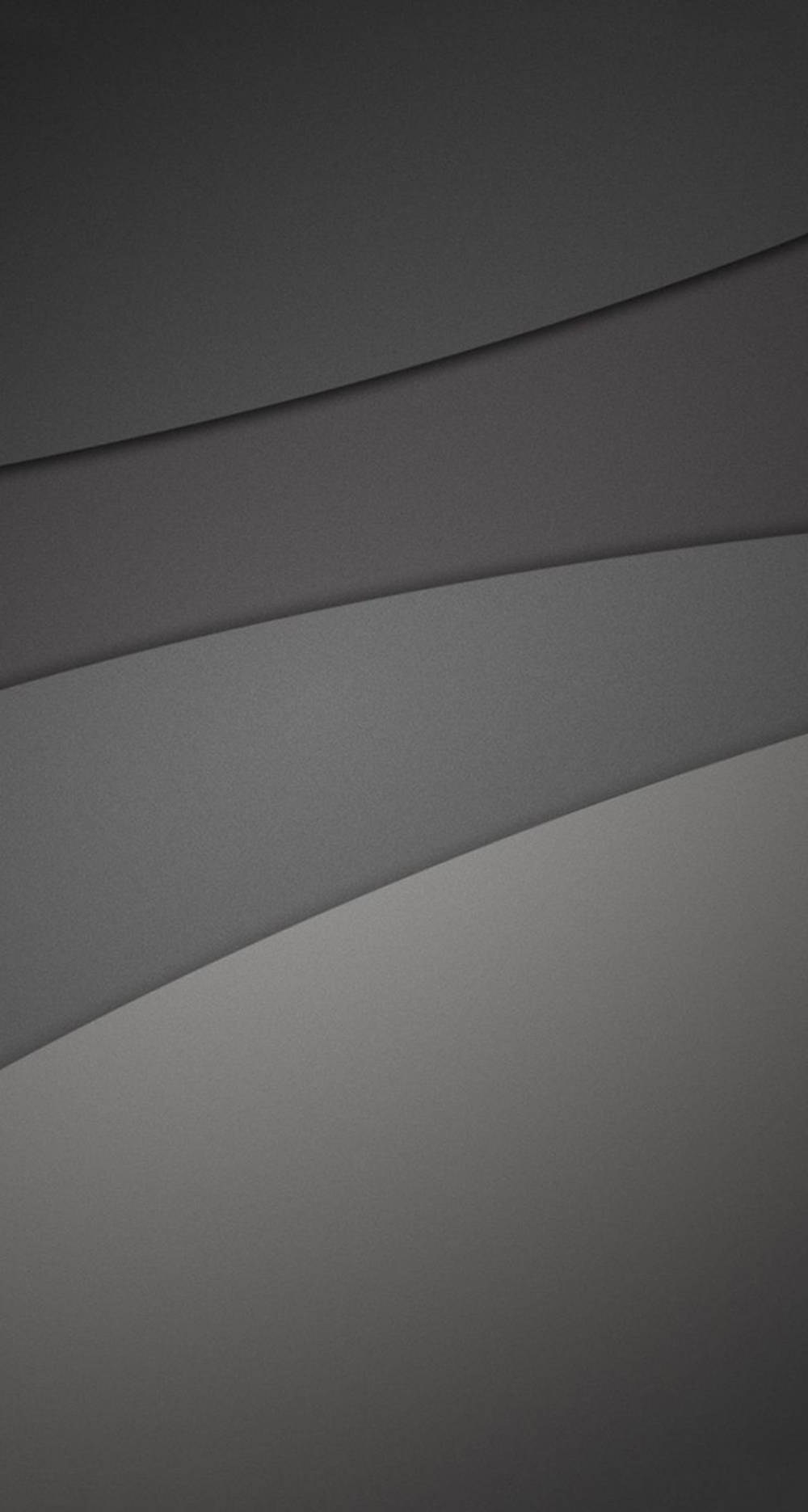 Grey Iphone Abstract Waves Background