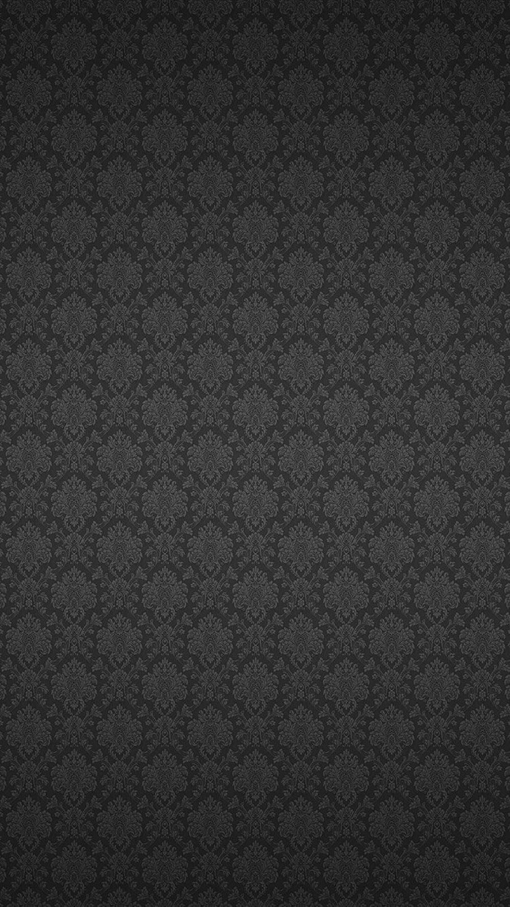 Grey Iphone Crest Pattern