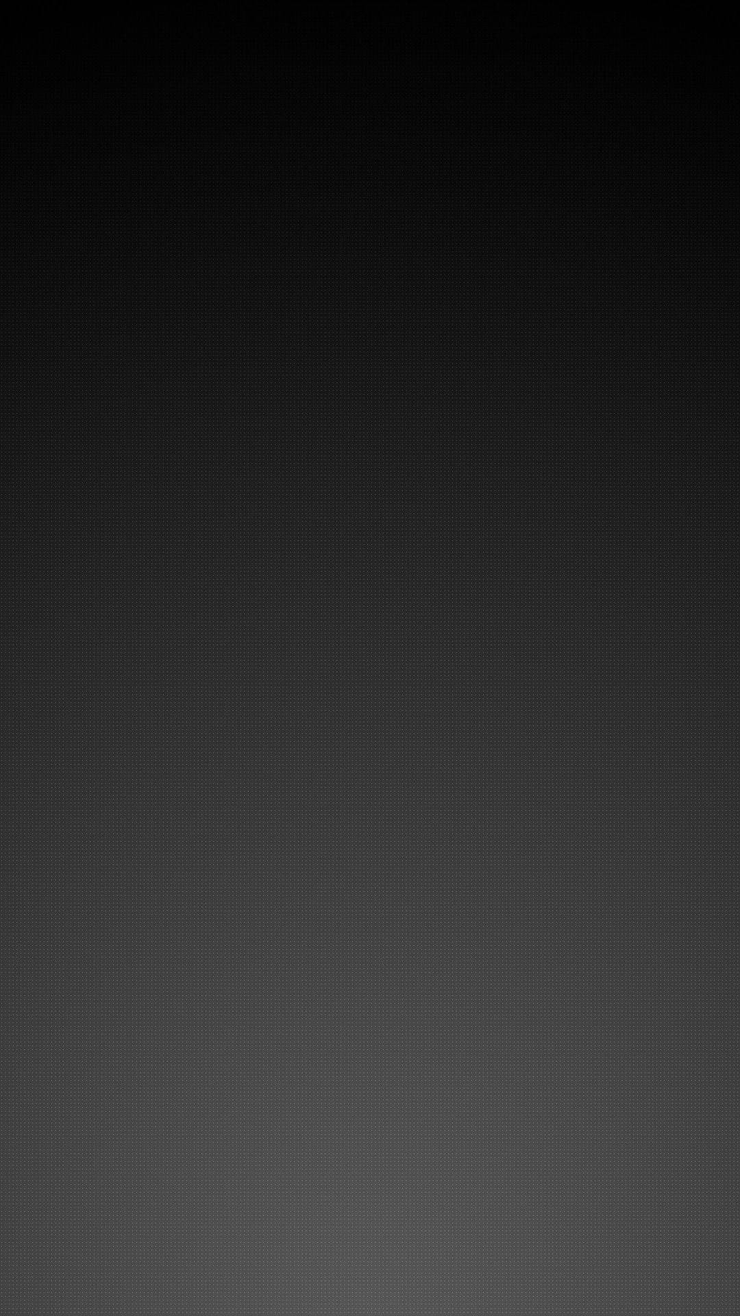 Grey Iphone Dark Aesthetic Gradient Background
