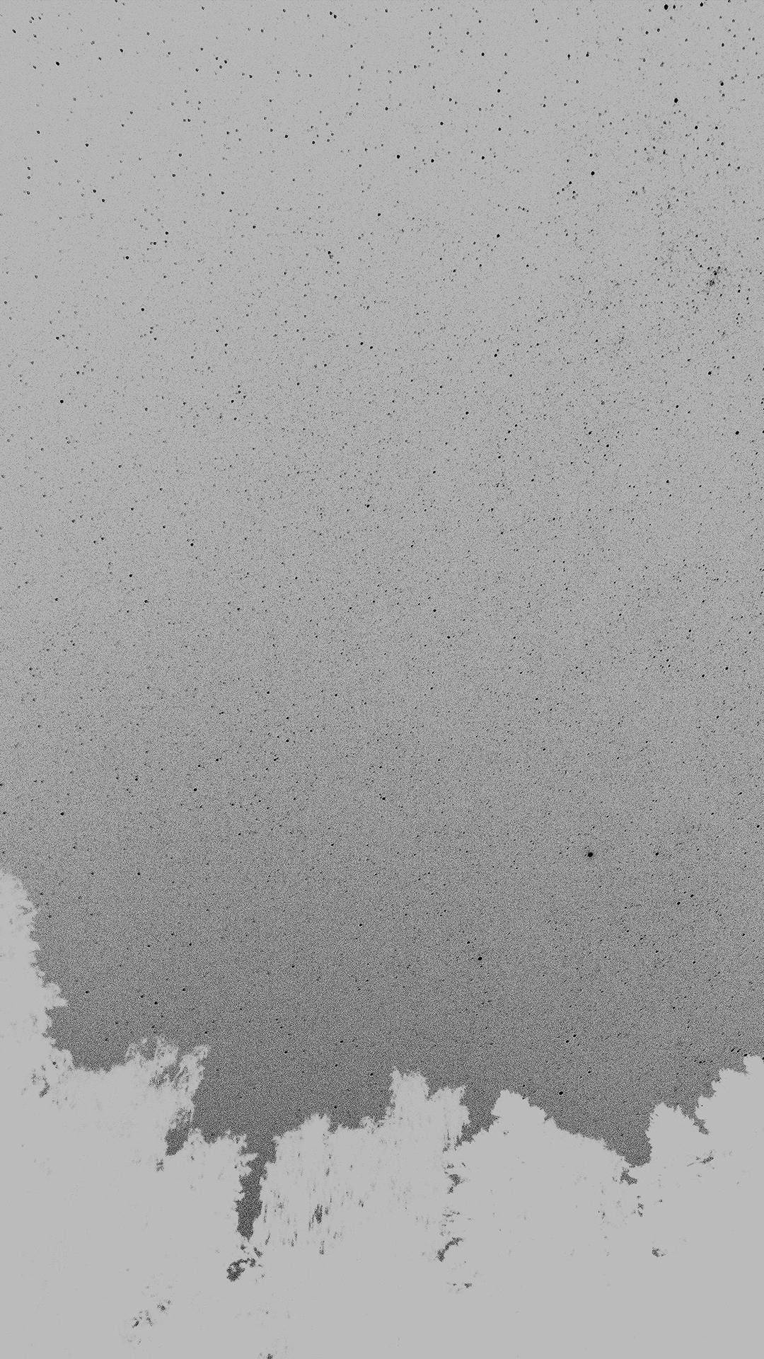 Grey Iphone Spilled Paint On Wall Background