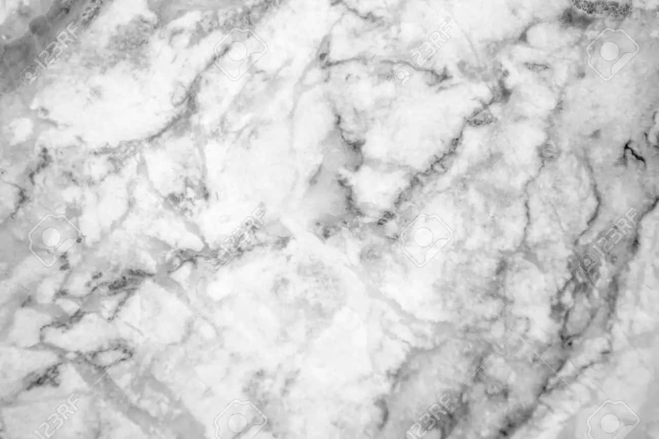 Grey Marble With Dark Lines Background