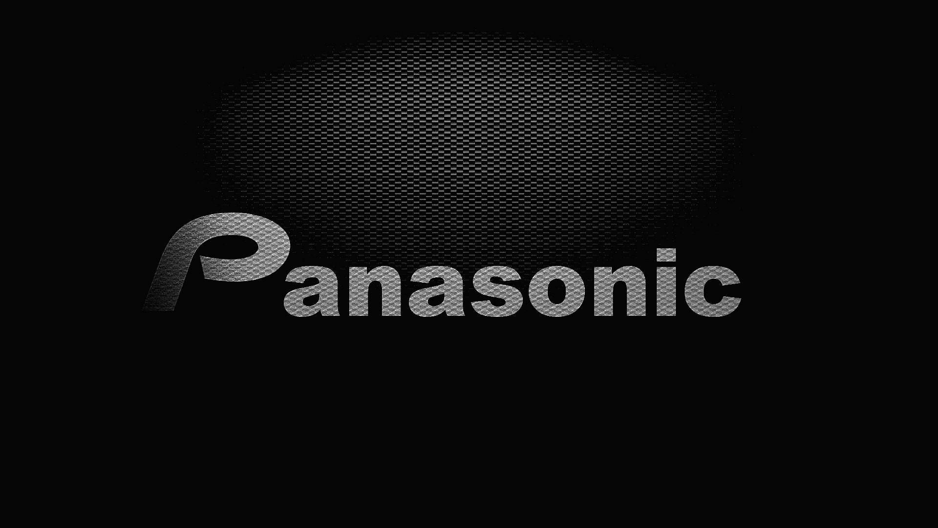 Grey Panasonic In Black Background