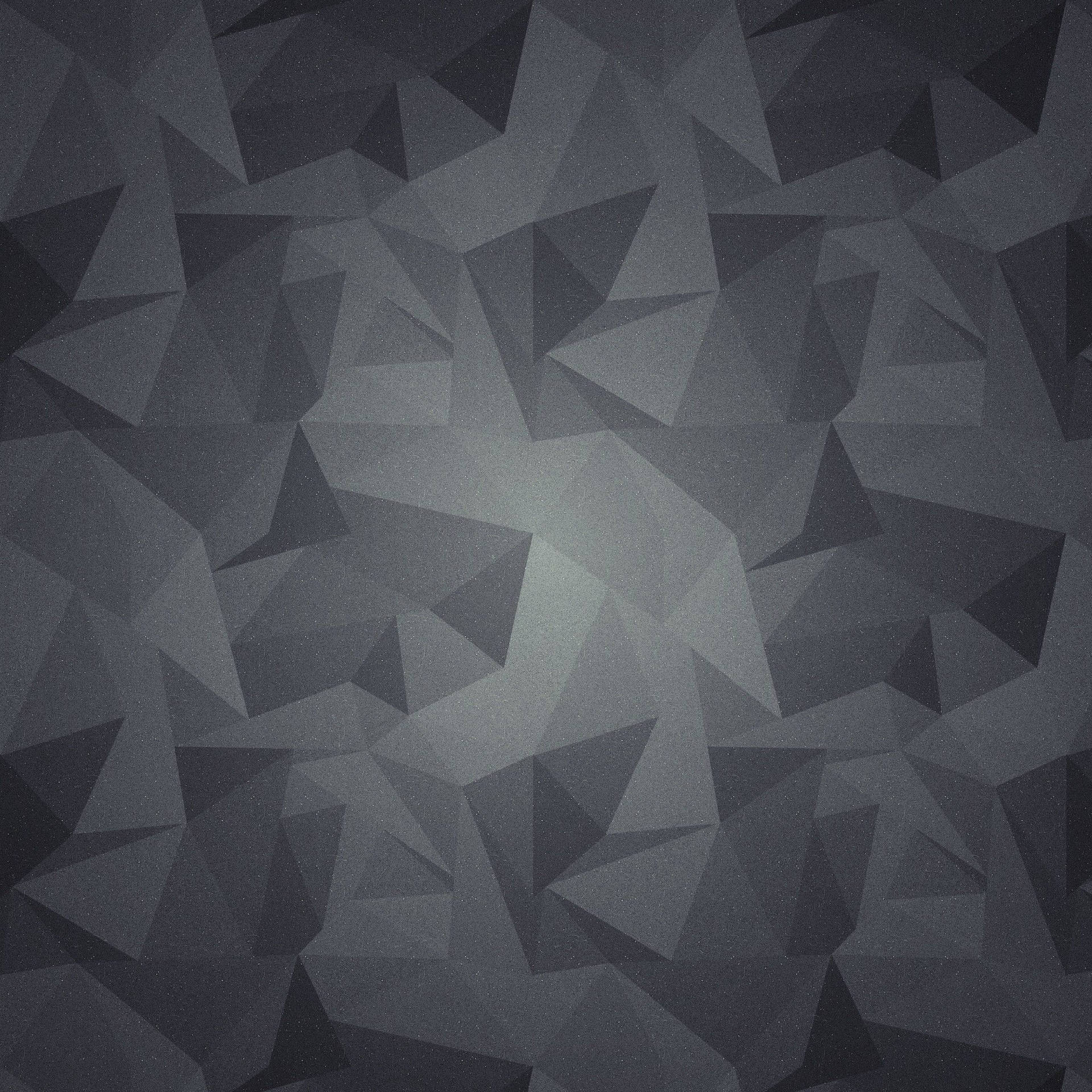 Grey Polygons Ipad Air 4