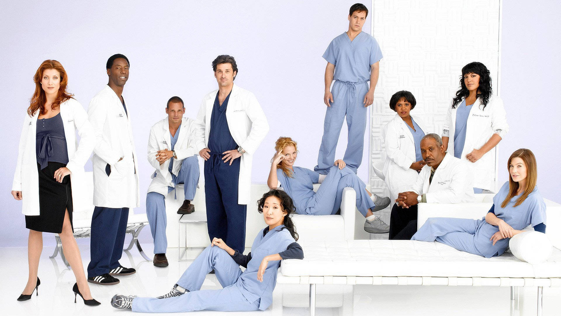 Grey's Anatomy 1st Season Background