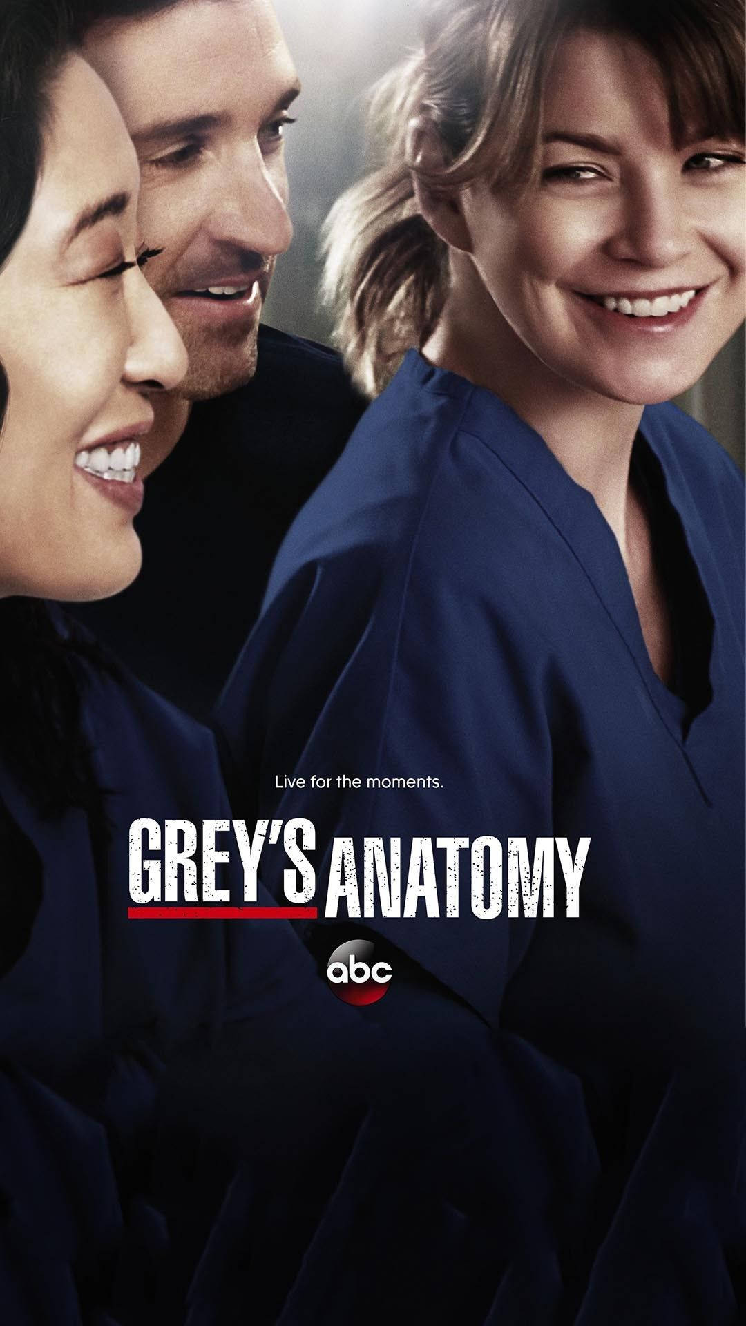 Grey's Anatomy Abc Poster Background