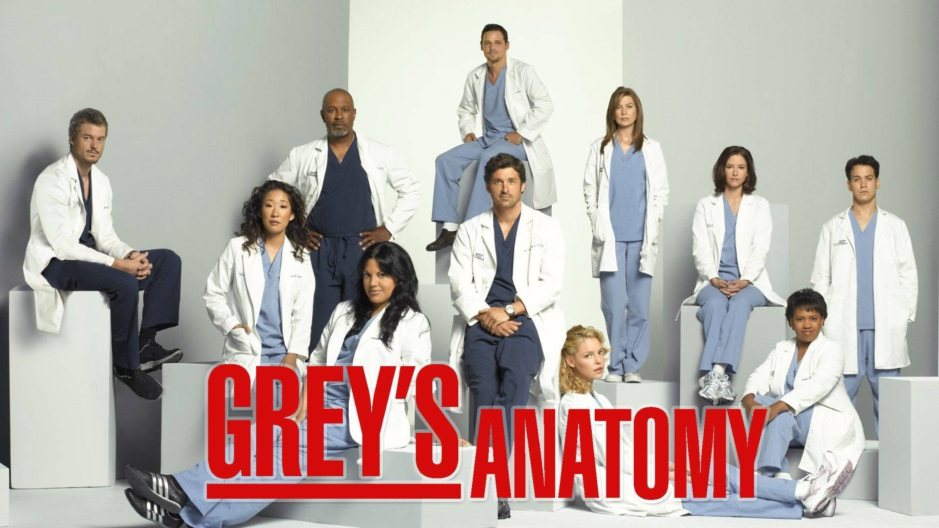 Grey's Anatomy Key Art Background
