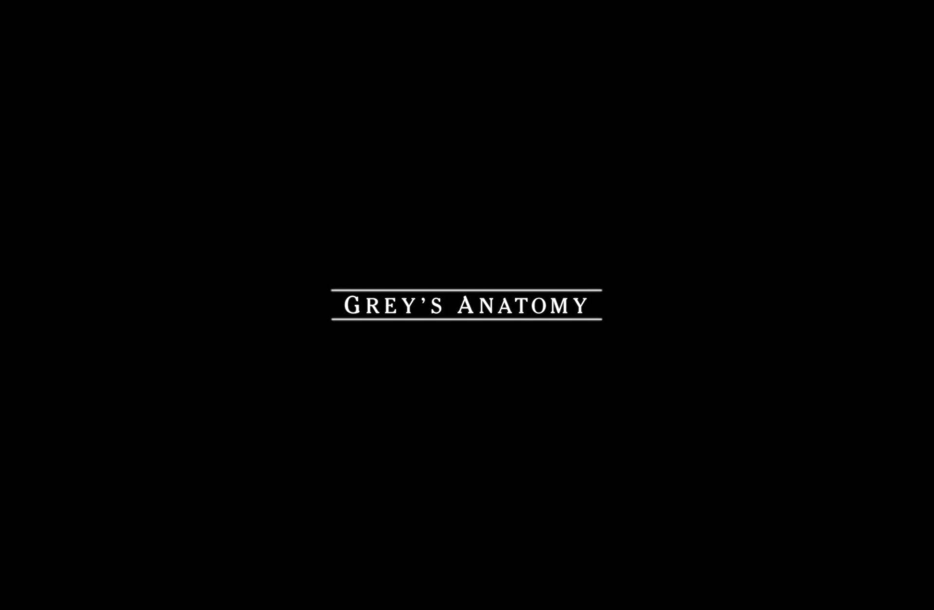 Grey's Anatomy Opening Title Background