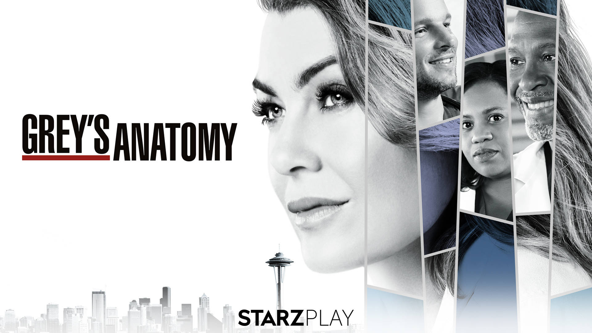 Grey's Anatomy Poster With Meredith Background