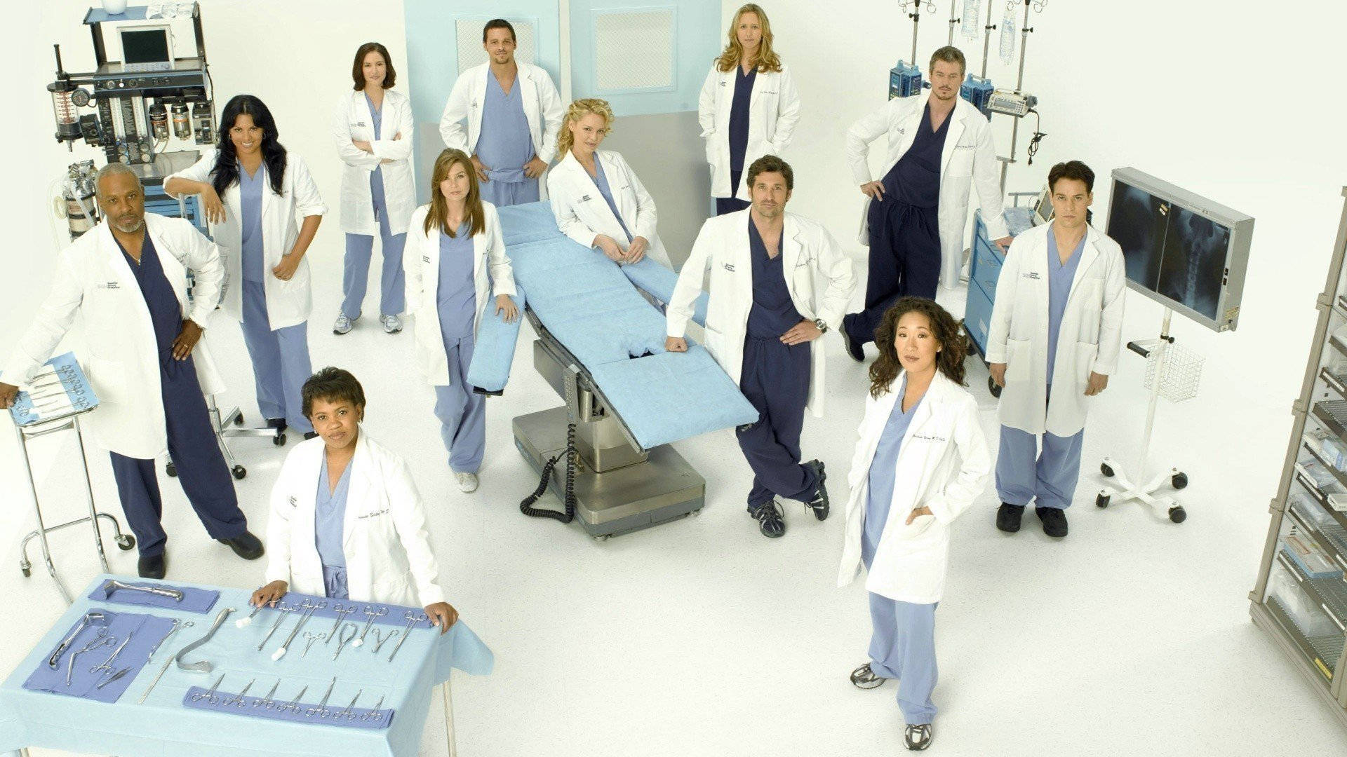 Grey's Anatomy Promo Shot Background