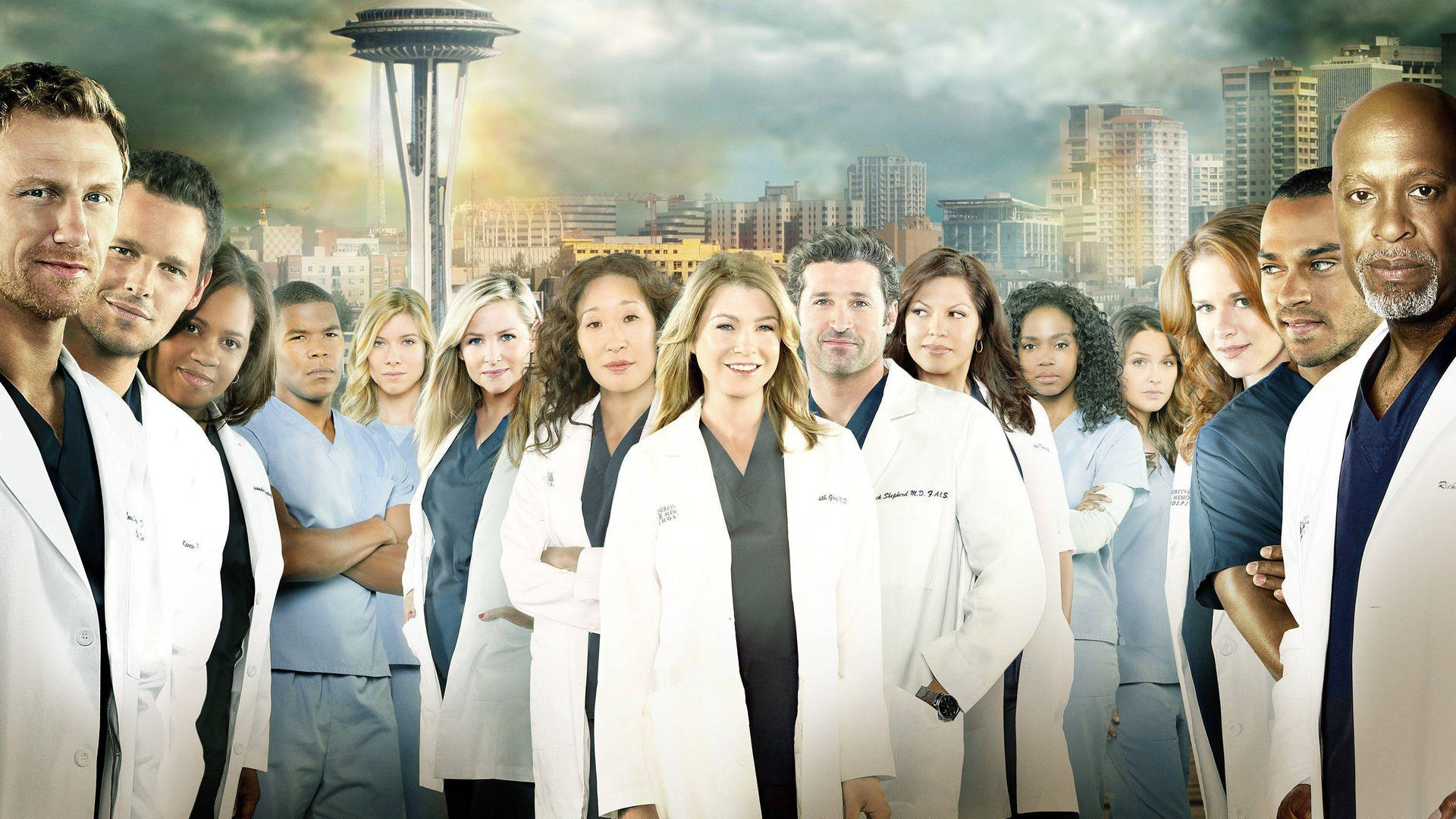 Grey's Anatomy Seattle Background Background