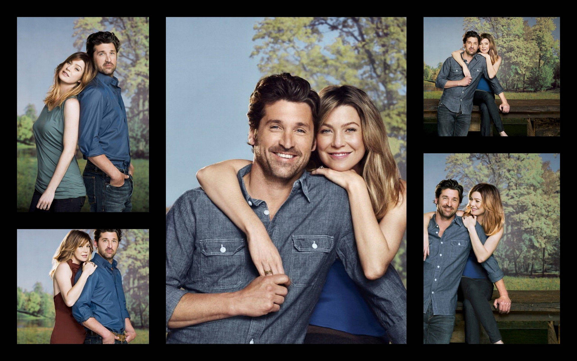 Grey's Anatomy Shepherd Couple Background