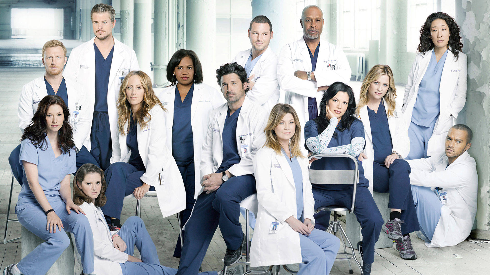 Grey's Anatomy Tv Show Background
