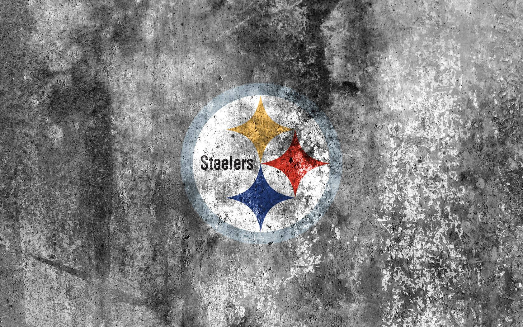 Grey Smudge Pittsburgh Steelers Background