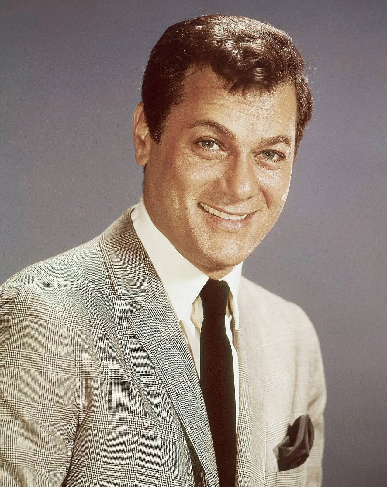 Grey Tux Tony Curtis Background