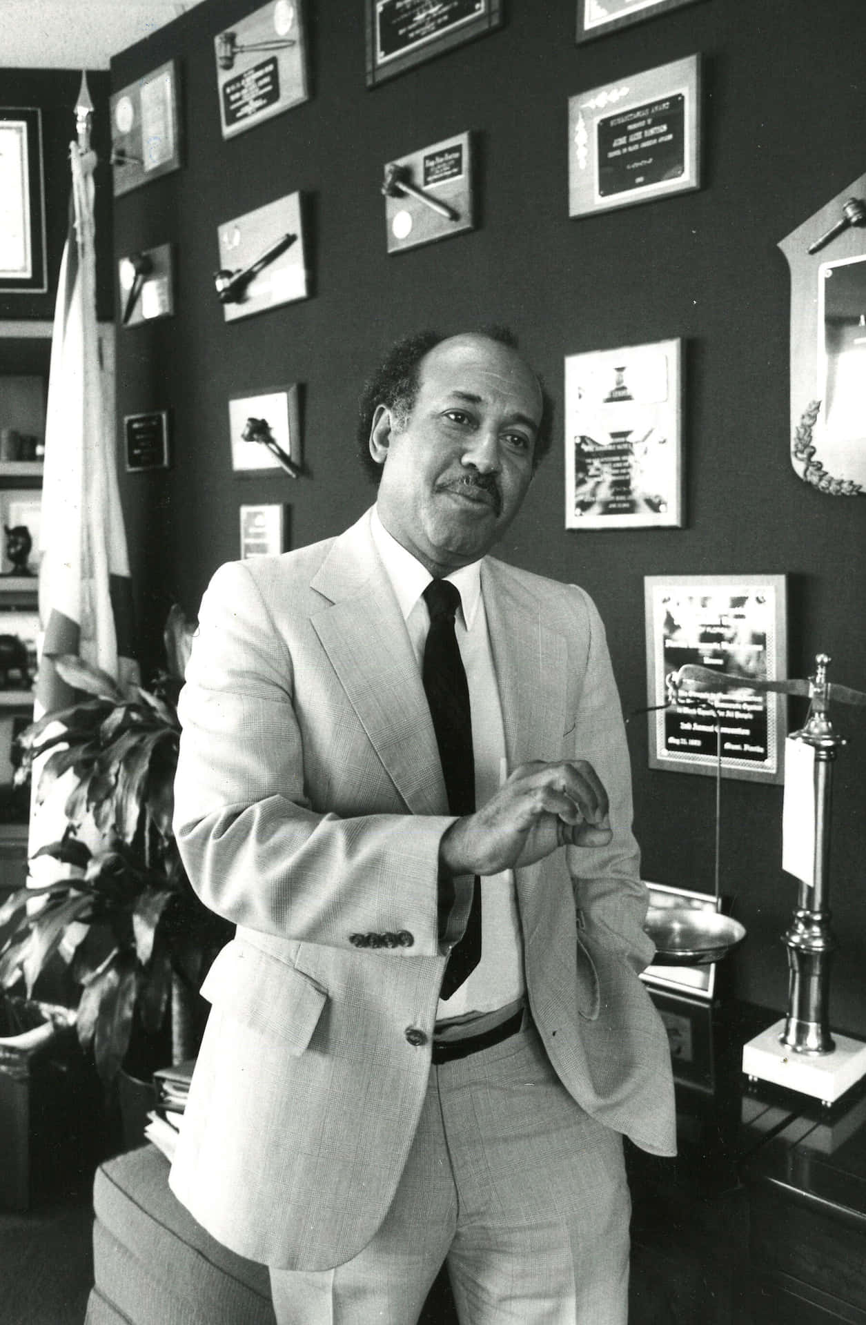 Greysale Alcee Hastings Office Background