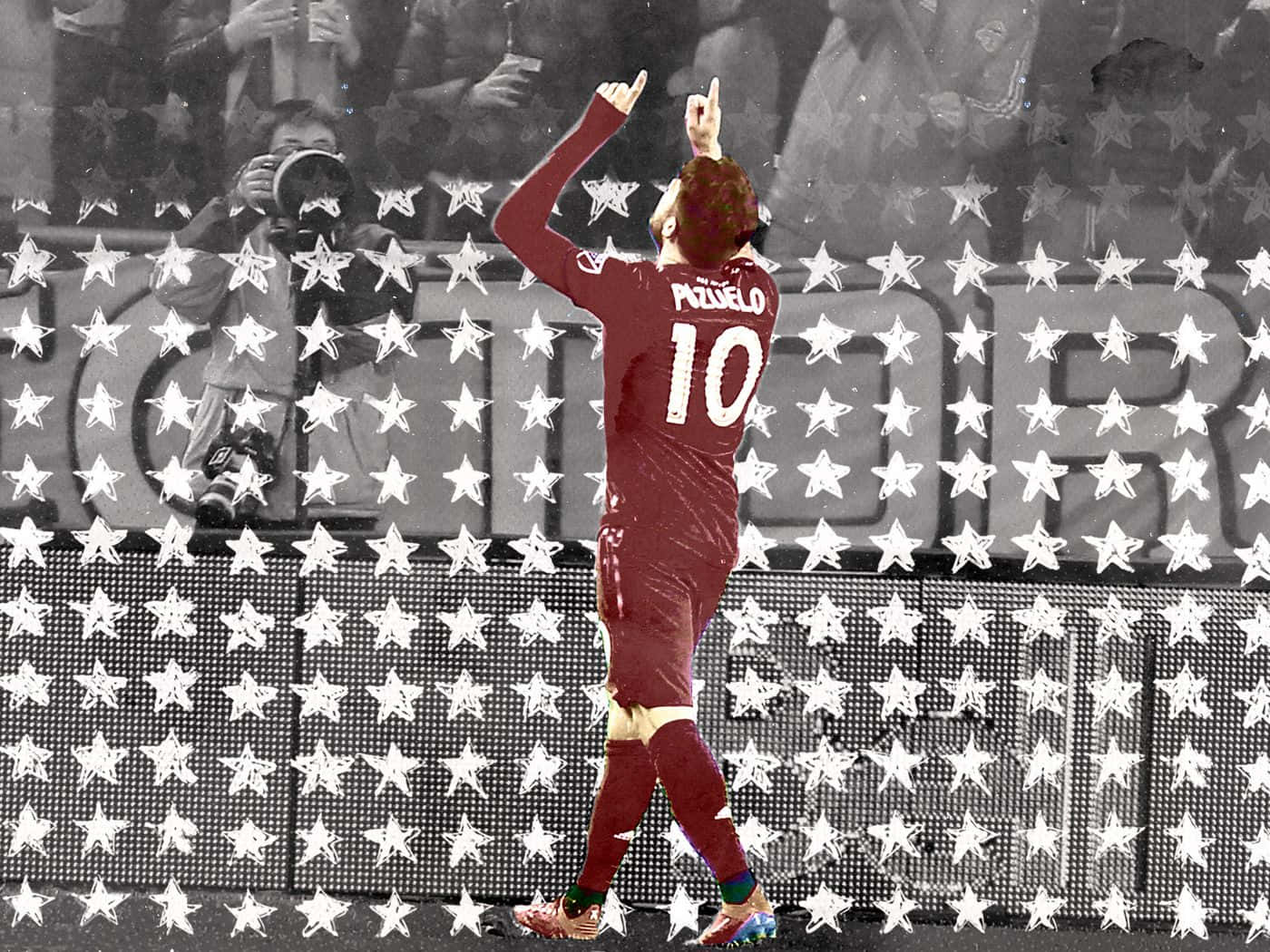 Greyscale Alejandro Pozuelo Graphic Art Background