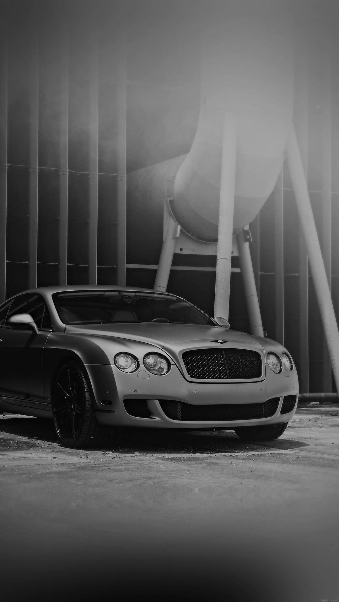 Greyscale Bentley Iphone Background