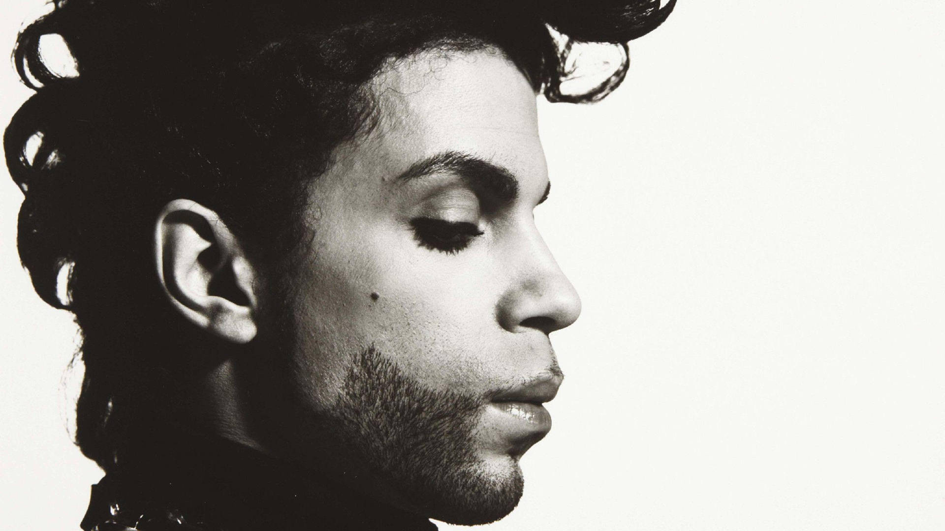 Greyscale Close-up Prince Background
