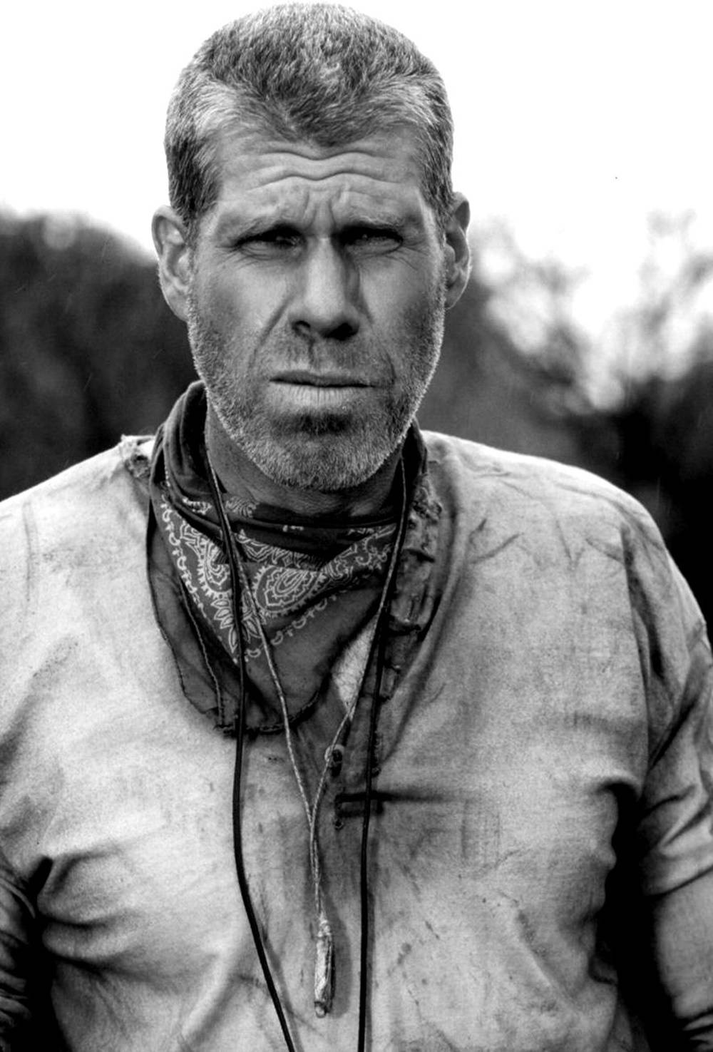 Greyscale Ron Perlman