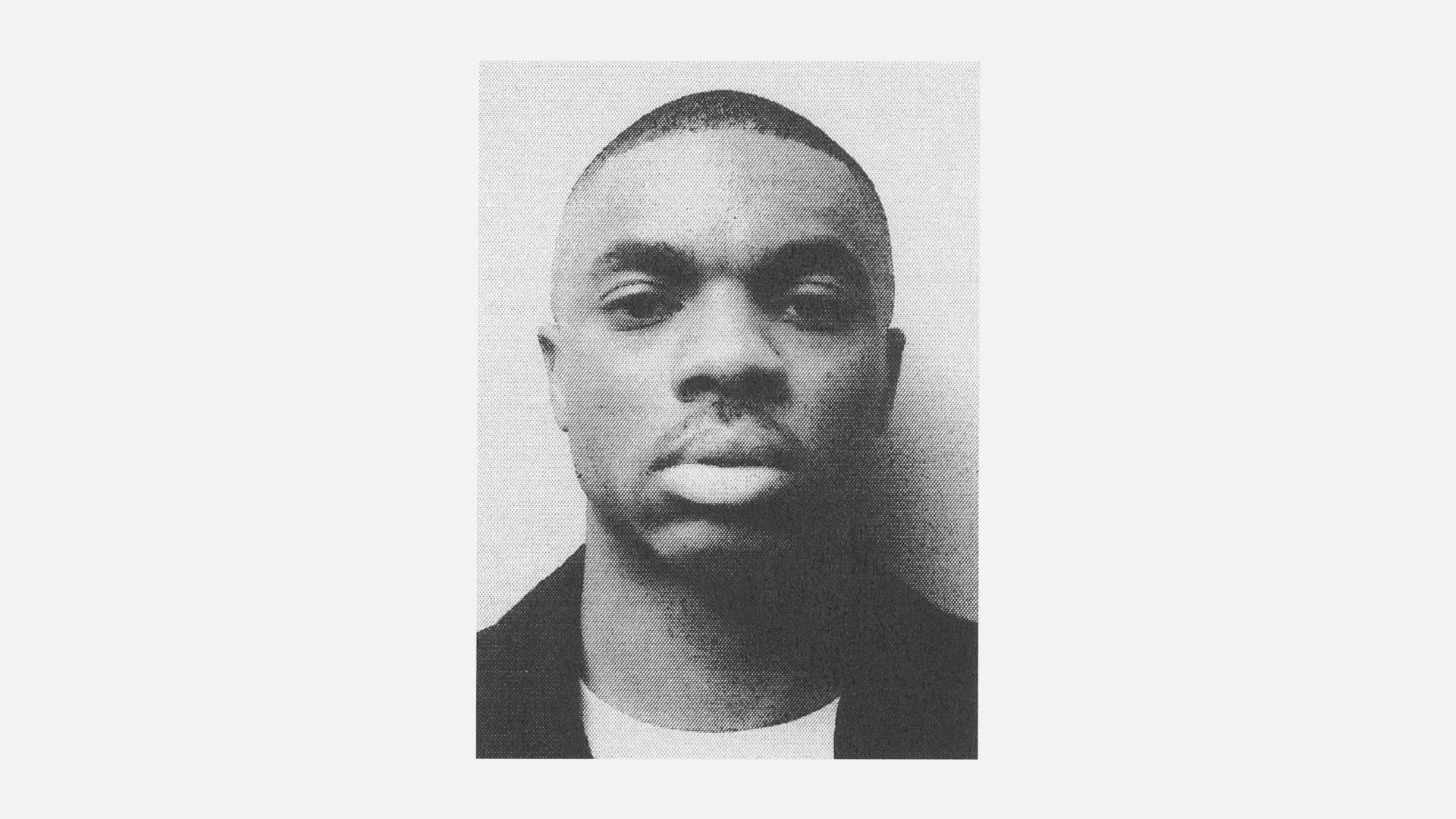 Greyscale Vince Staples Background