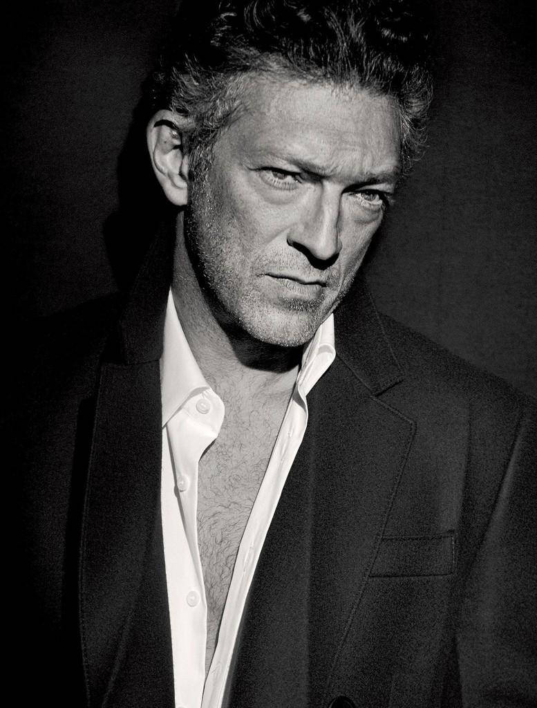 Greyscale Vincent Cassel Medium Shot