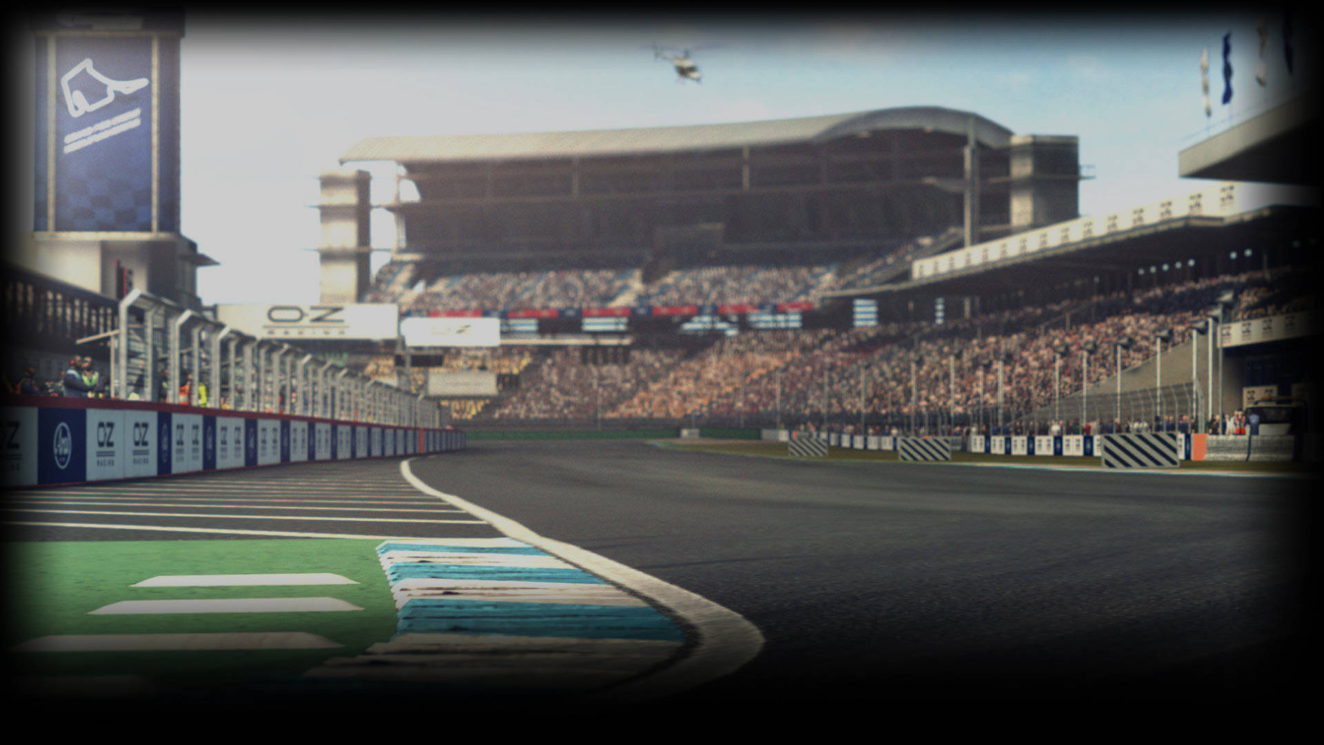Grid Autosport Race Track Background