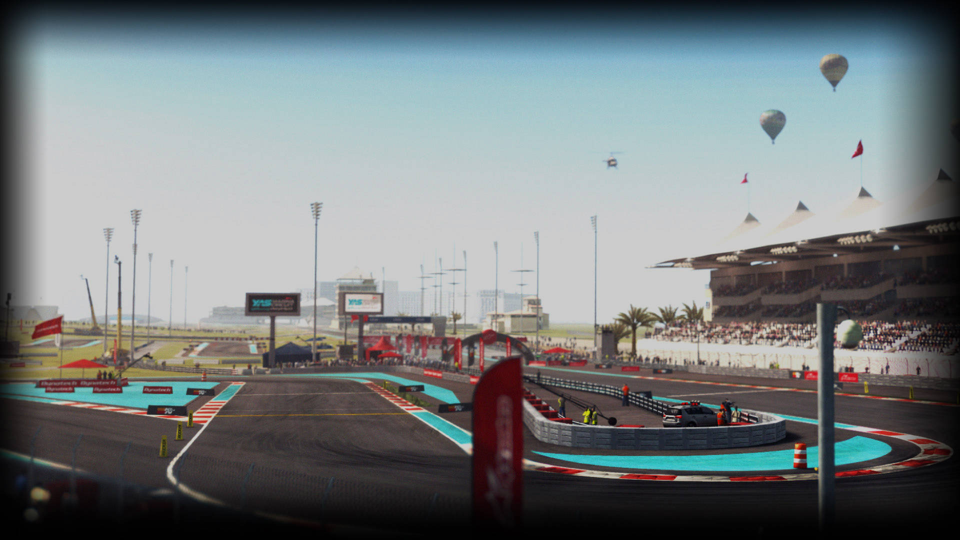 Grid Autosport Race Track Background