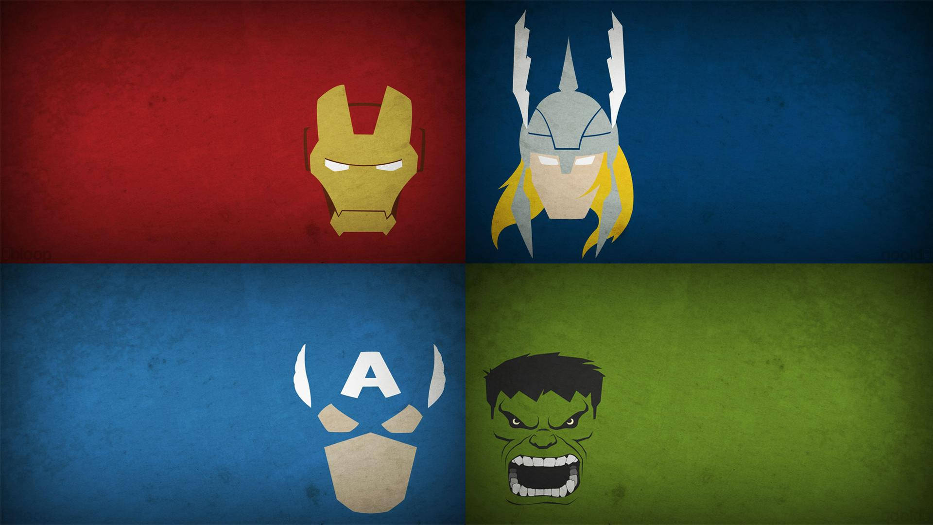 Grid Avengers Art 4k Marvel Iphone Background