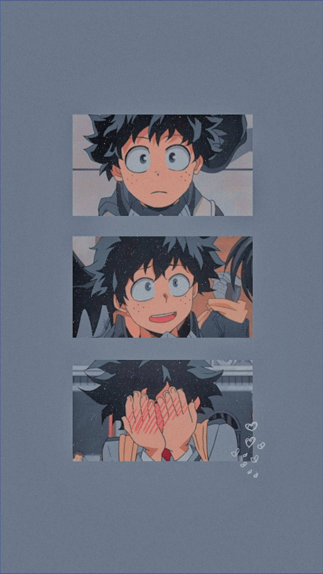 Grid Collage Izuku Midoriya Instagram Pfp