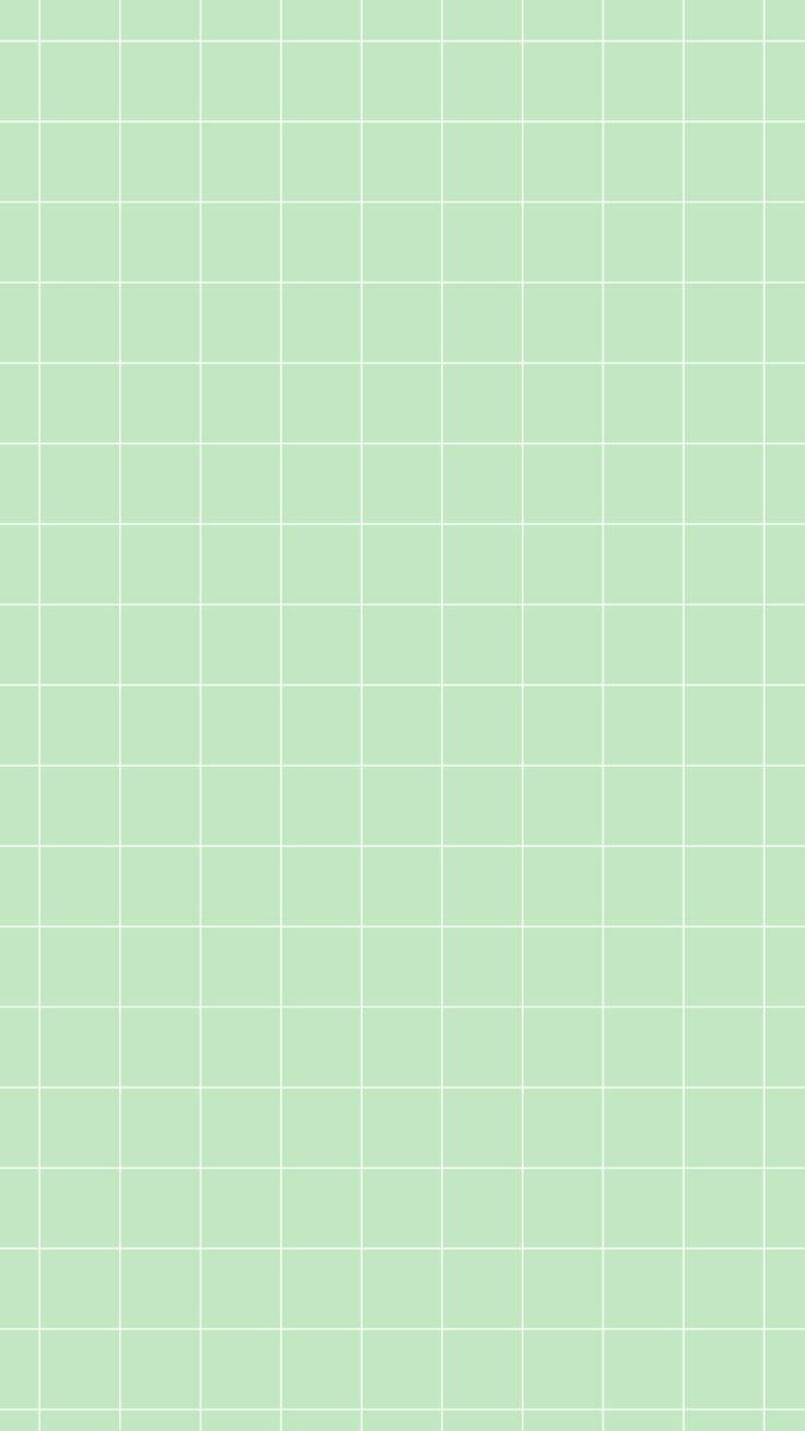 Grid Mint Green Iphone Background