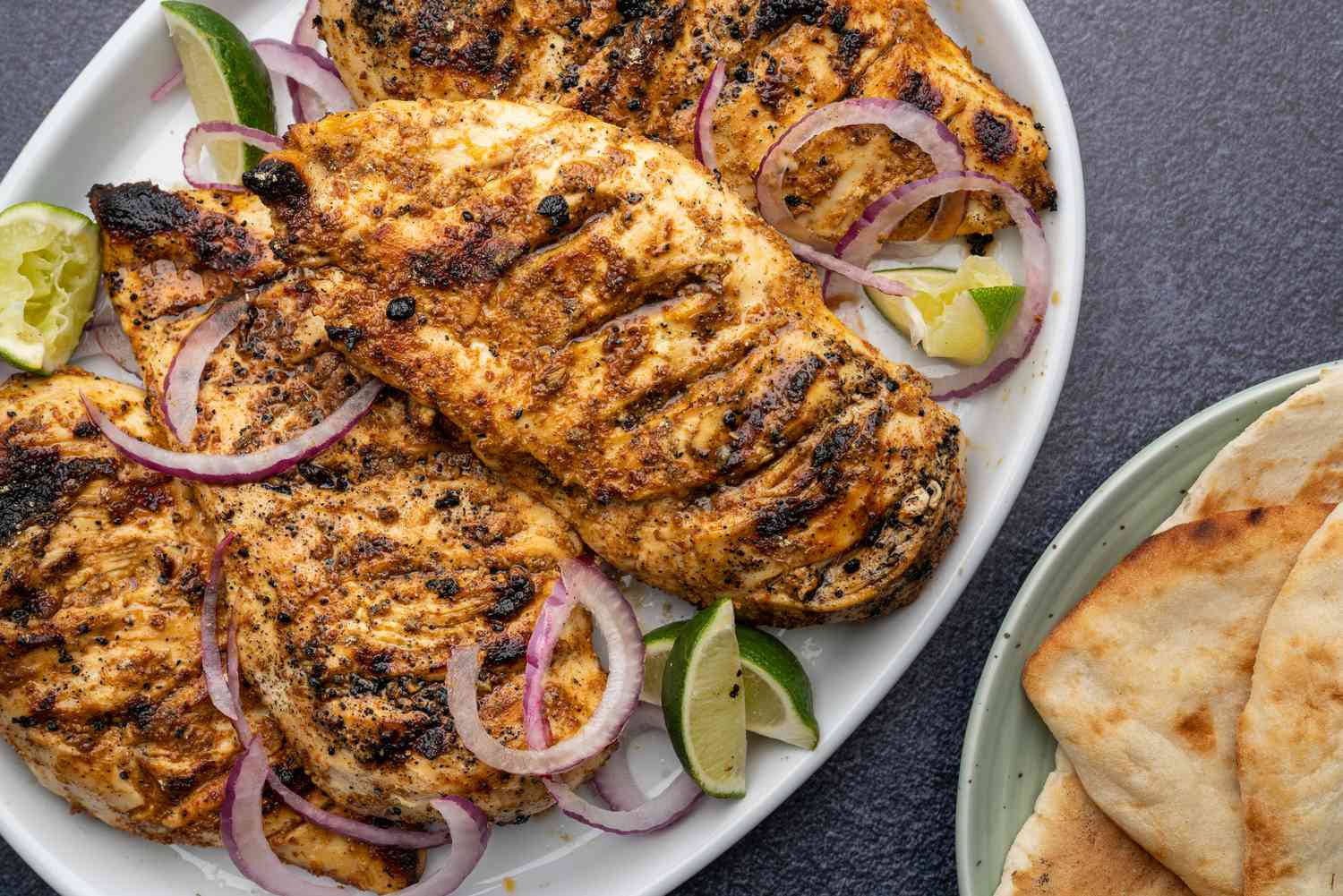 Grilled Tandoori Chicken Breast