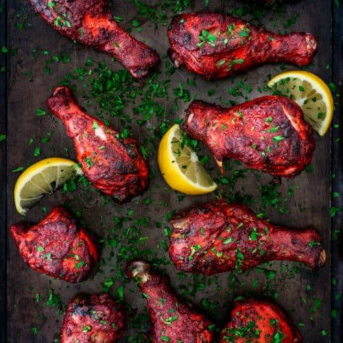 Grilled Tandoori Chicken