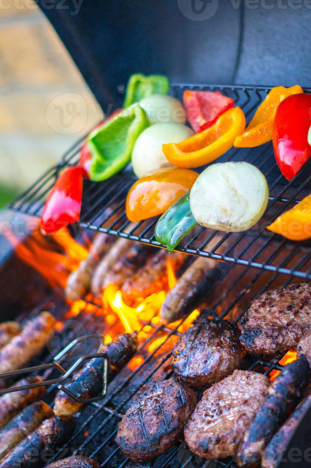 Grilling Churrasco Background