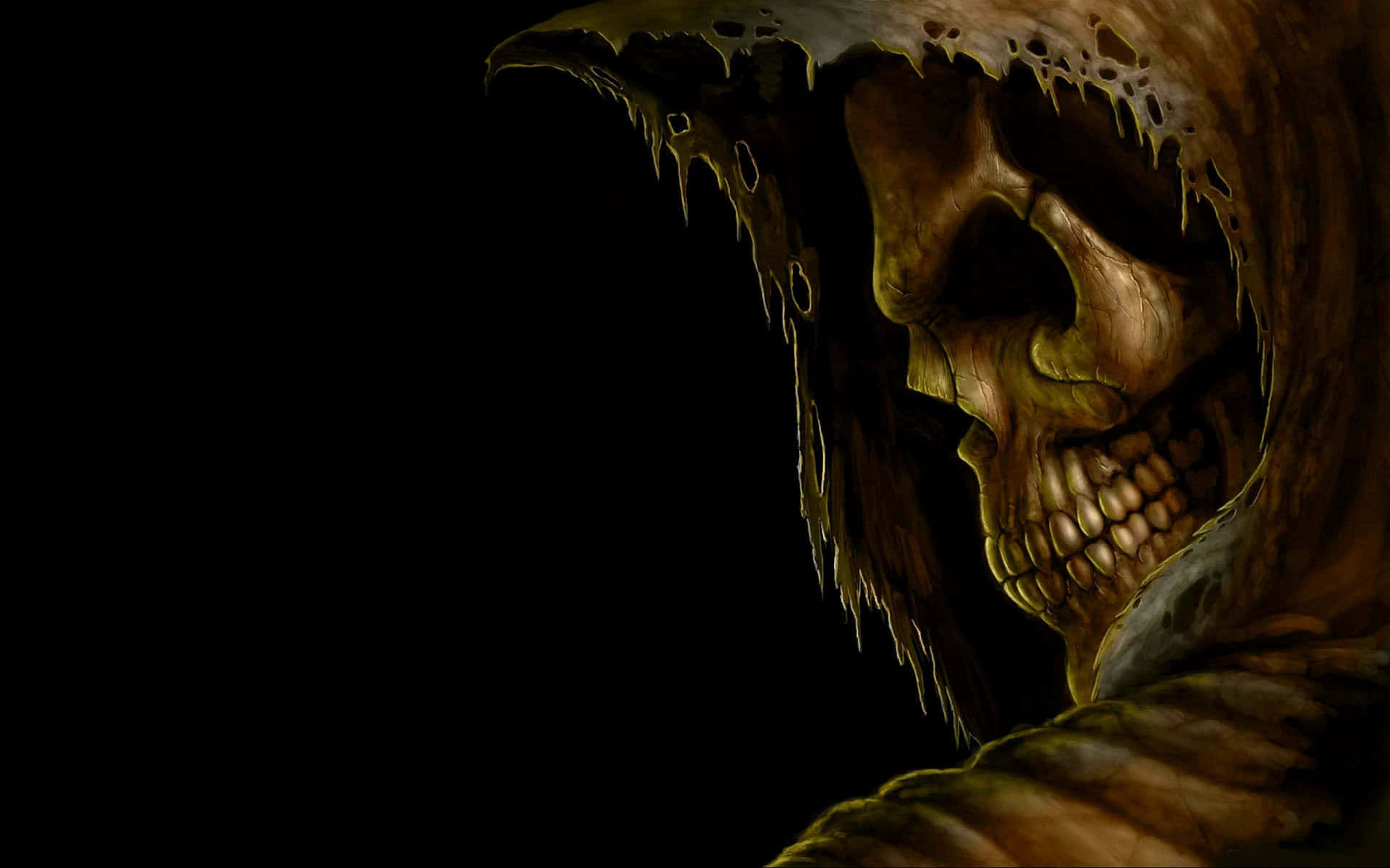 Grim Reaper Artwork Background