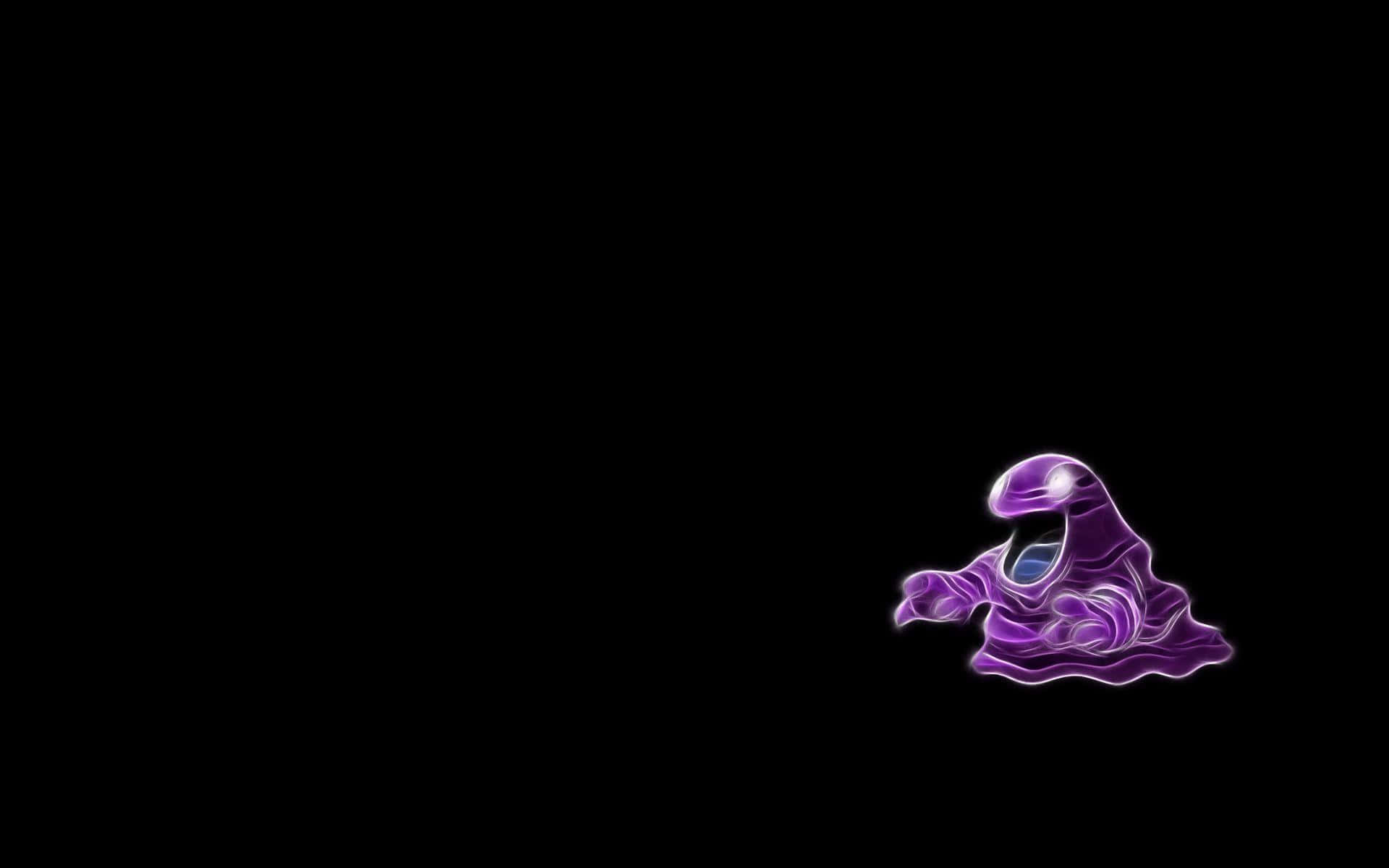 Grimer With Black Backdrop Desktop Background